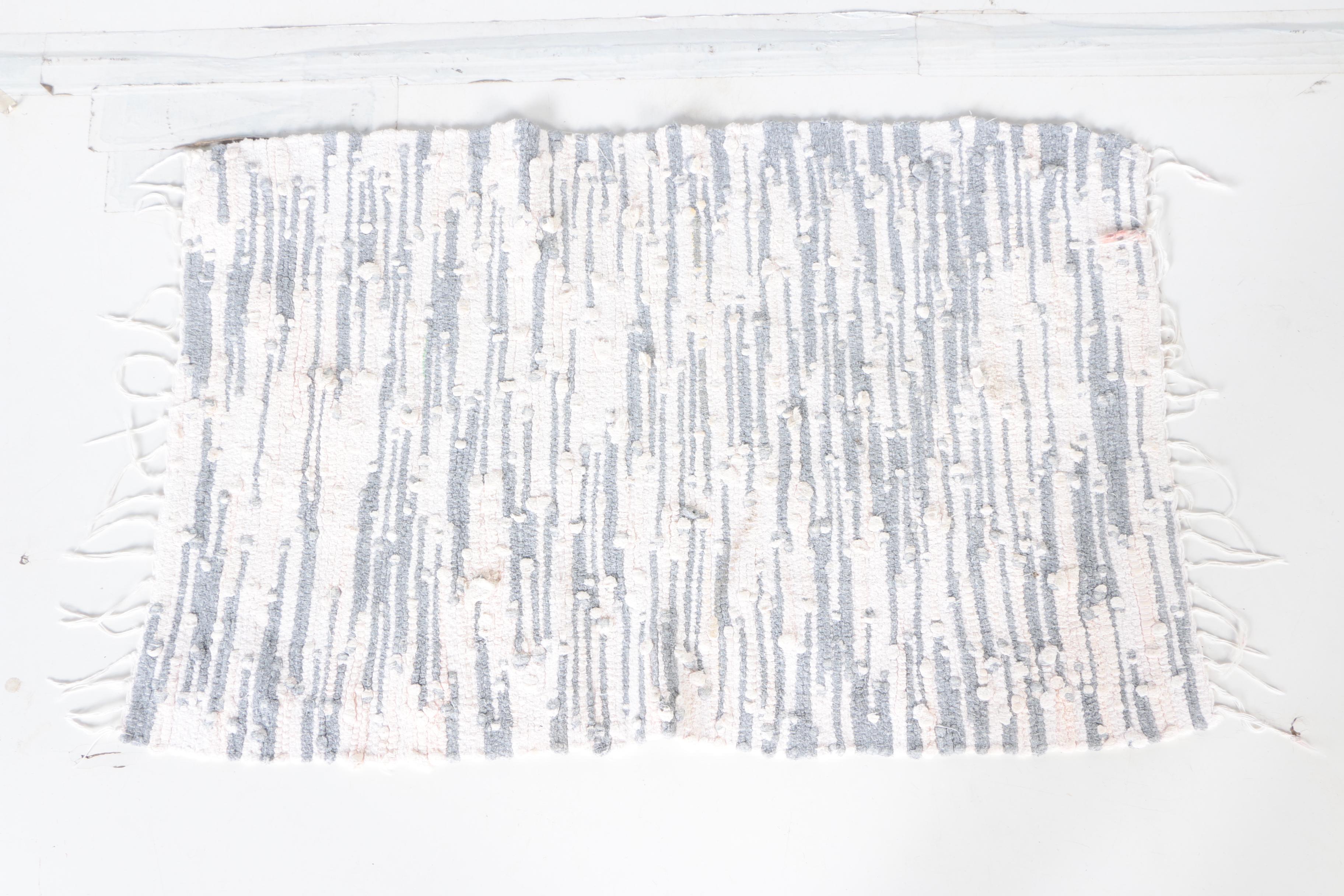 Set of Accent Rag Rugs