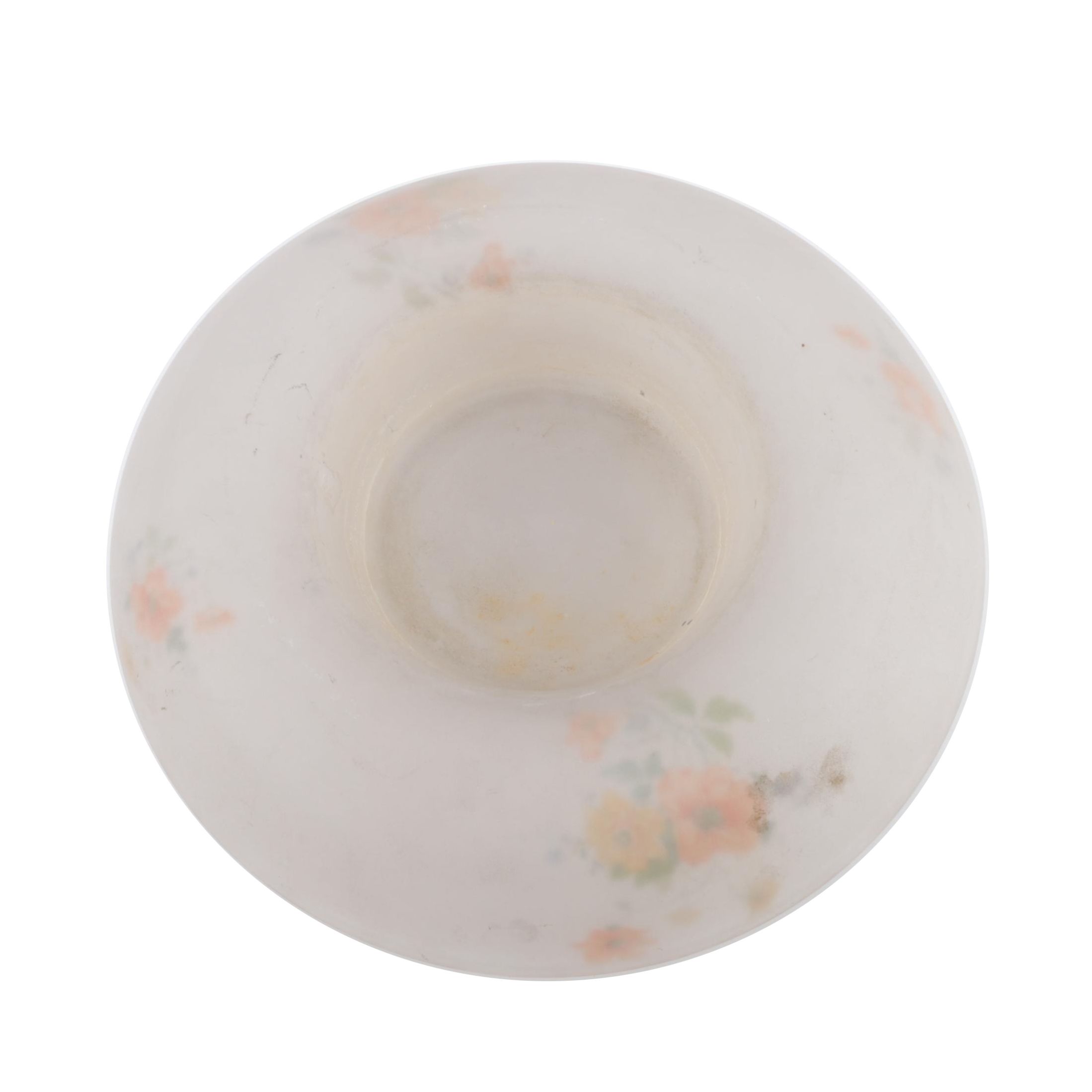 Vintage Glass Serving Dish