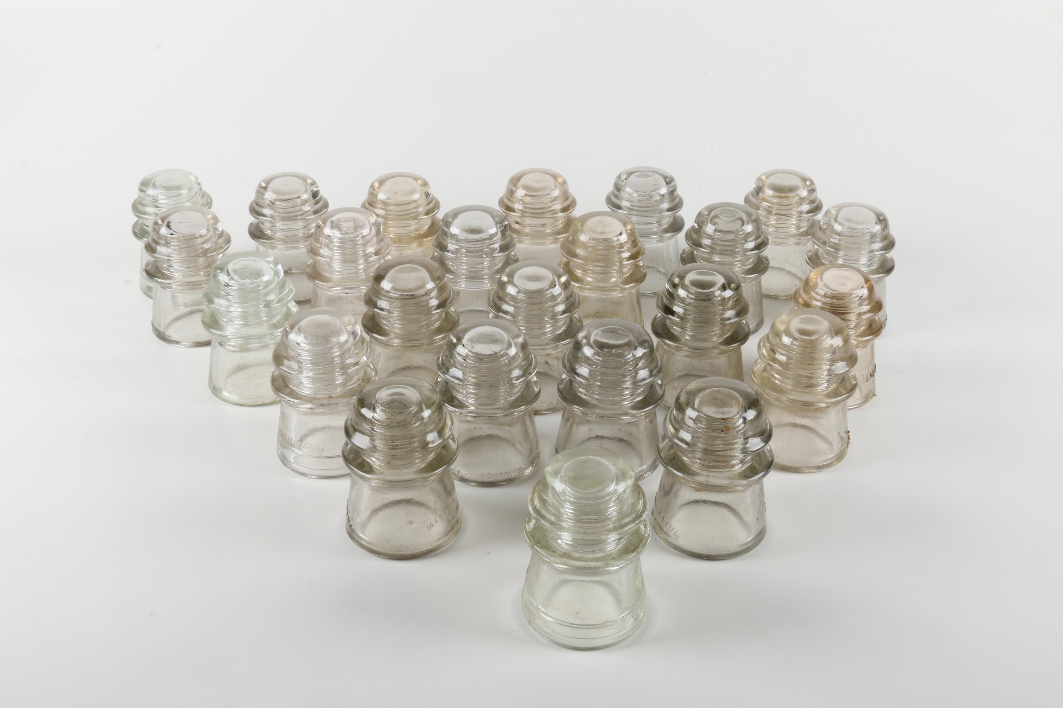 Glass and Ceramic Insulator Collection