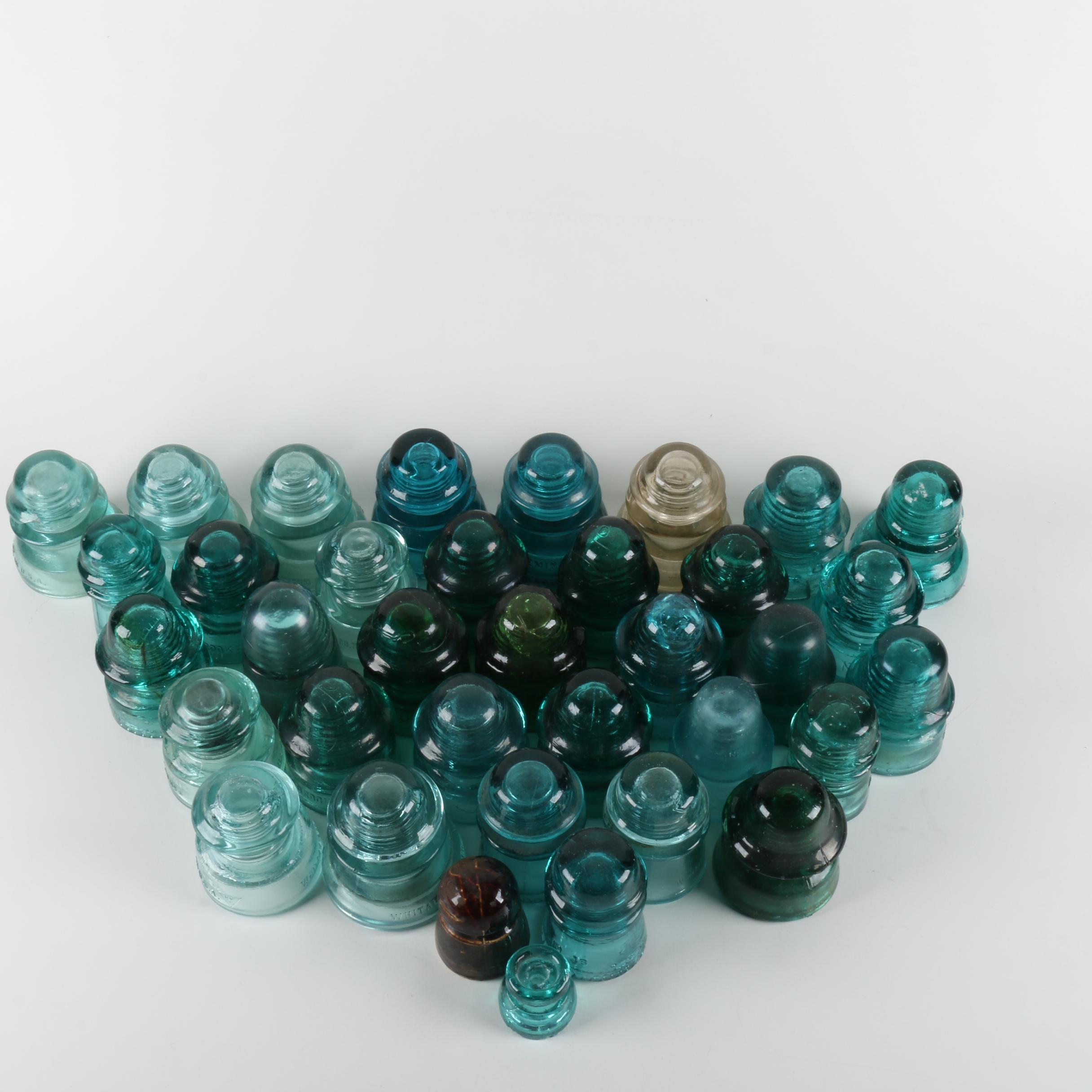 Glass and Ceramic Insulator Collection