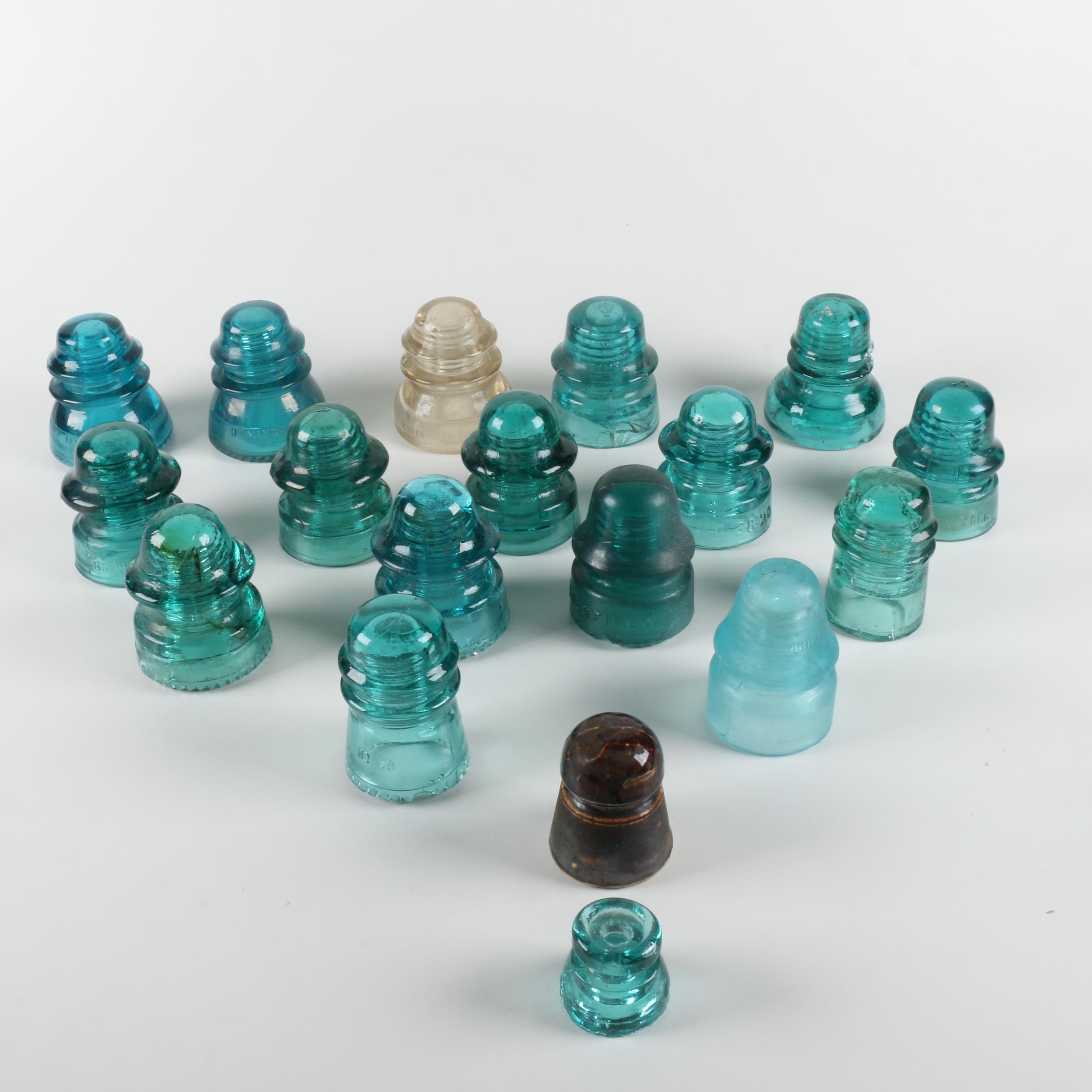 Glass and Ceramic Insulator Collection