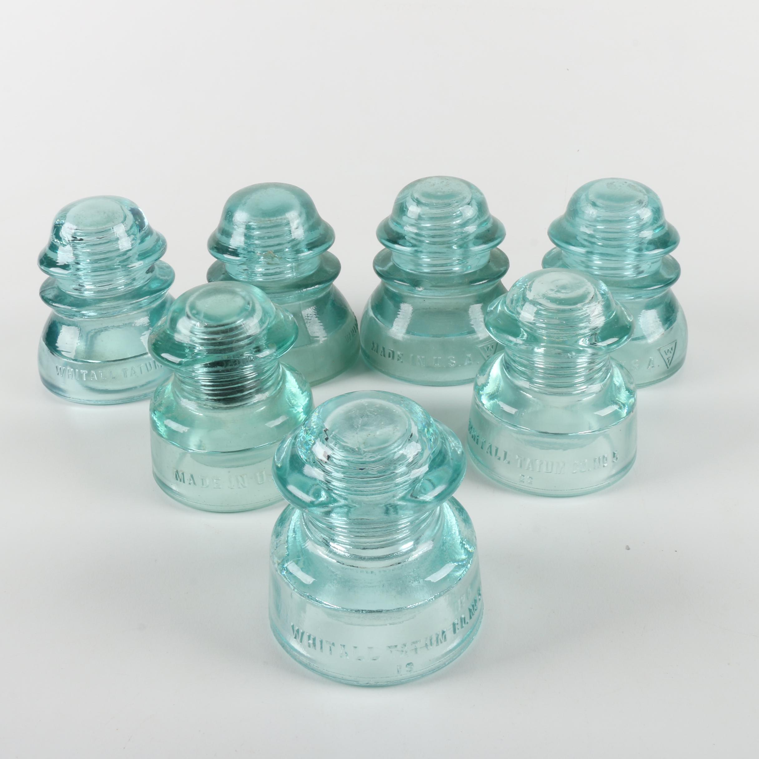 Glass and Ceramic Insulator Collection