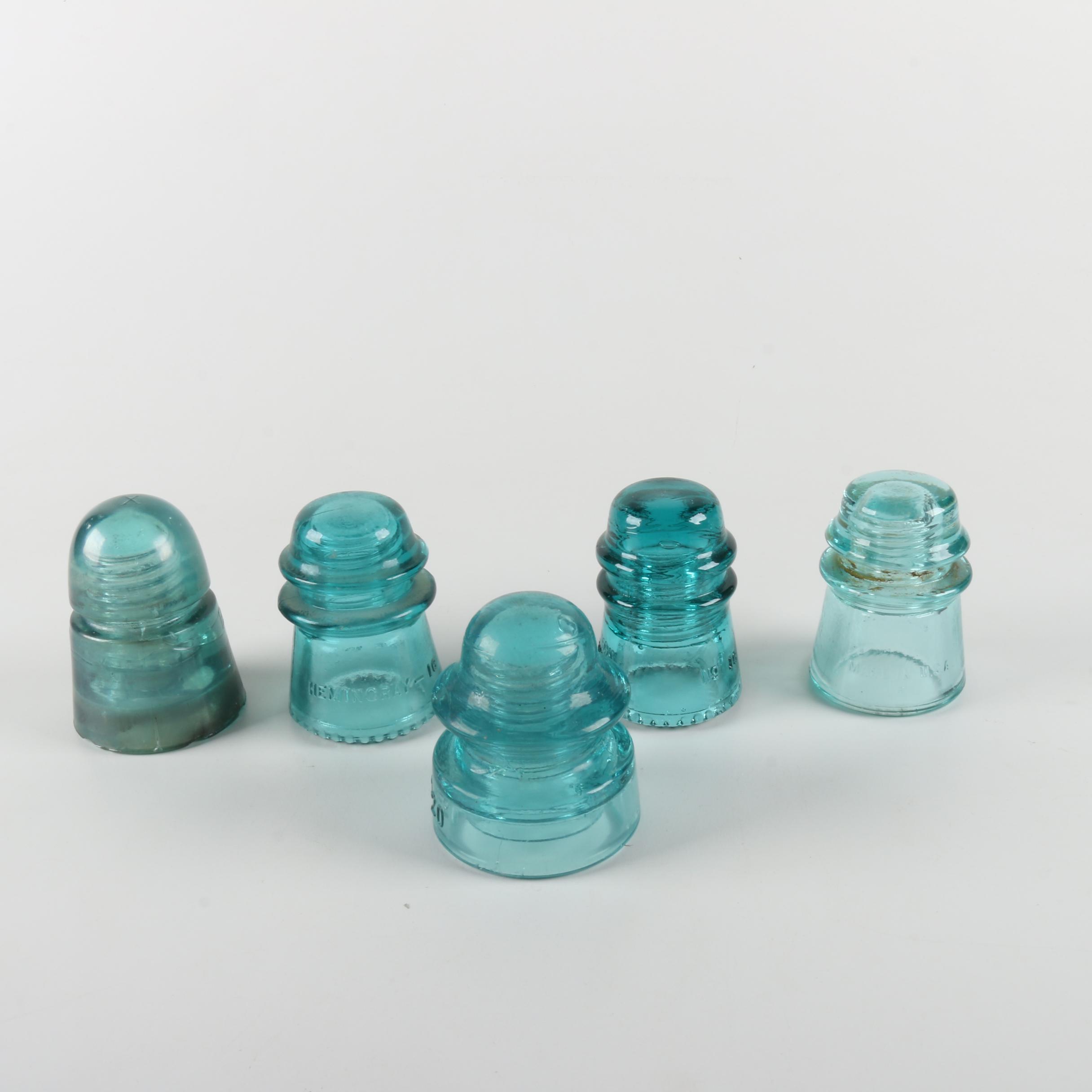 Glass and Ceramic Insulator Collection