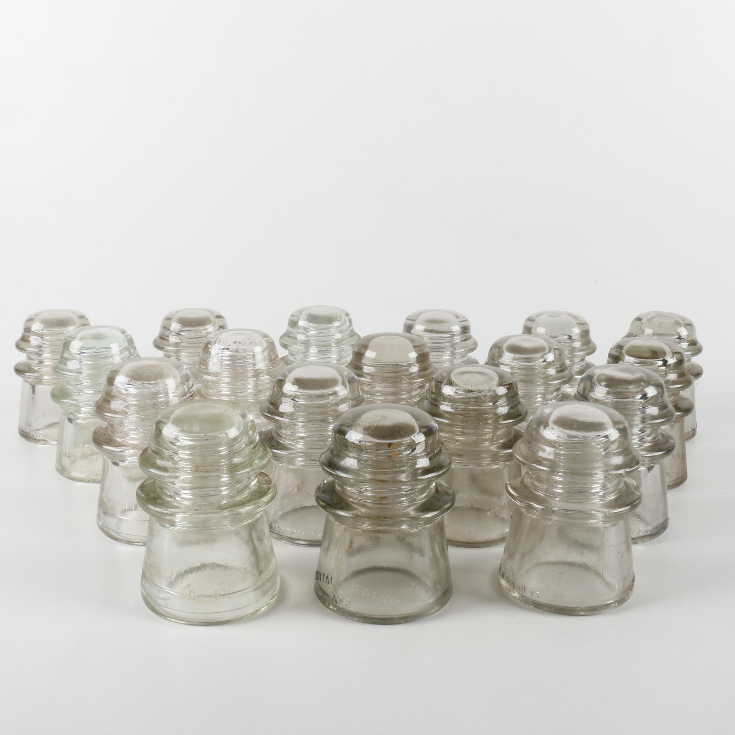 Glass and Ceramic Insulator Collection