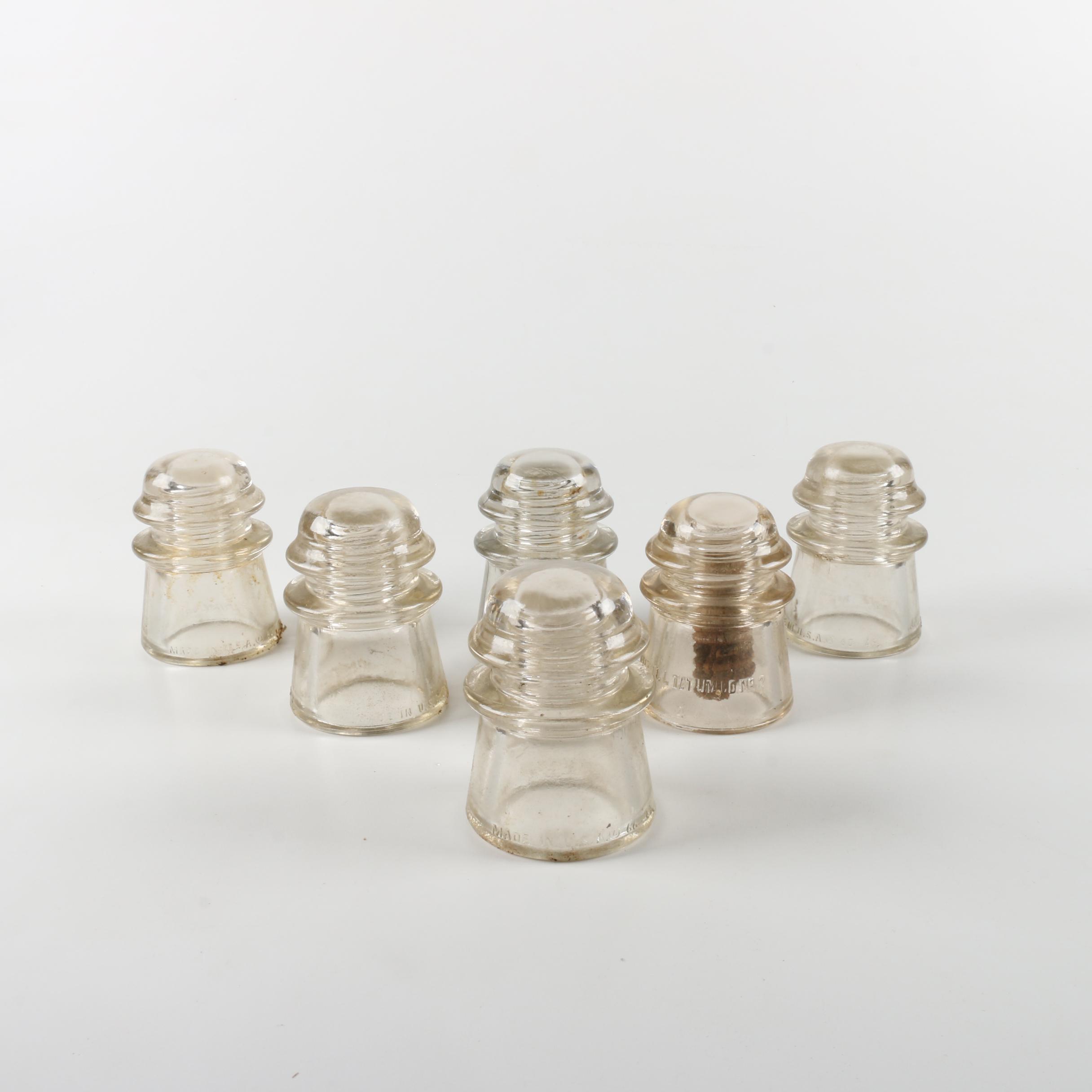 Glass and Ceramic Insulator Collection