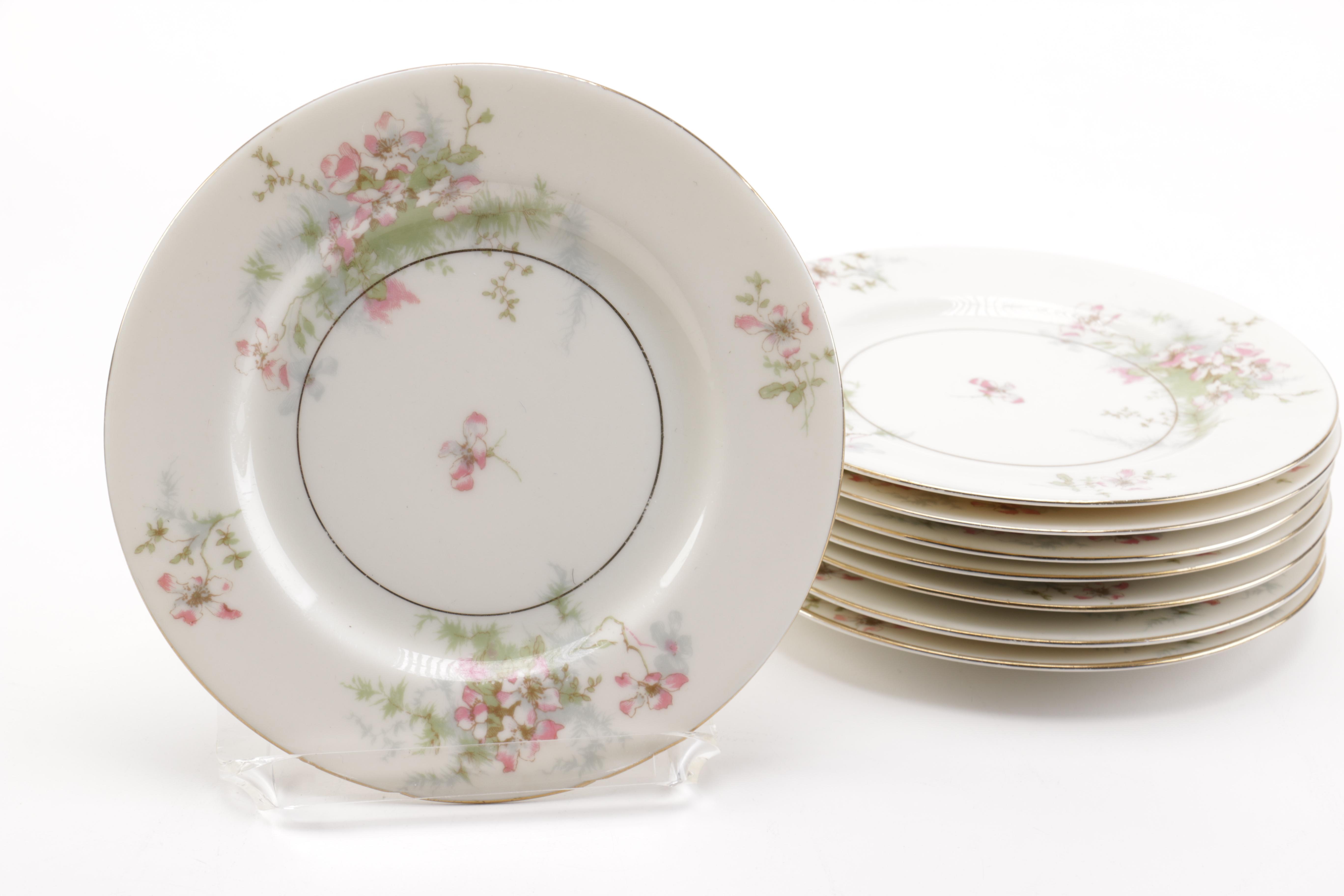Theodore Haviland "Apple Blossom" Porcelain Tableware