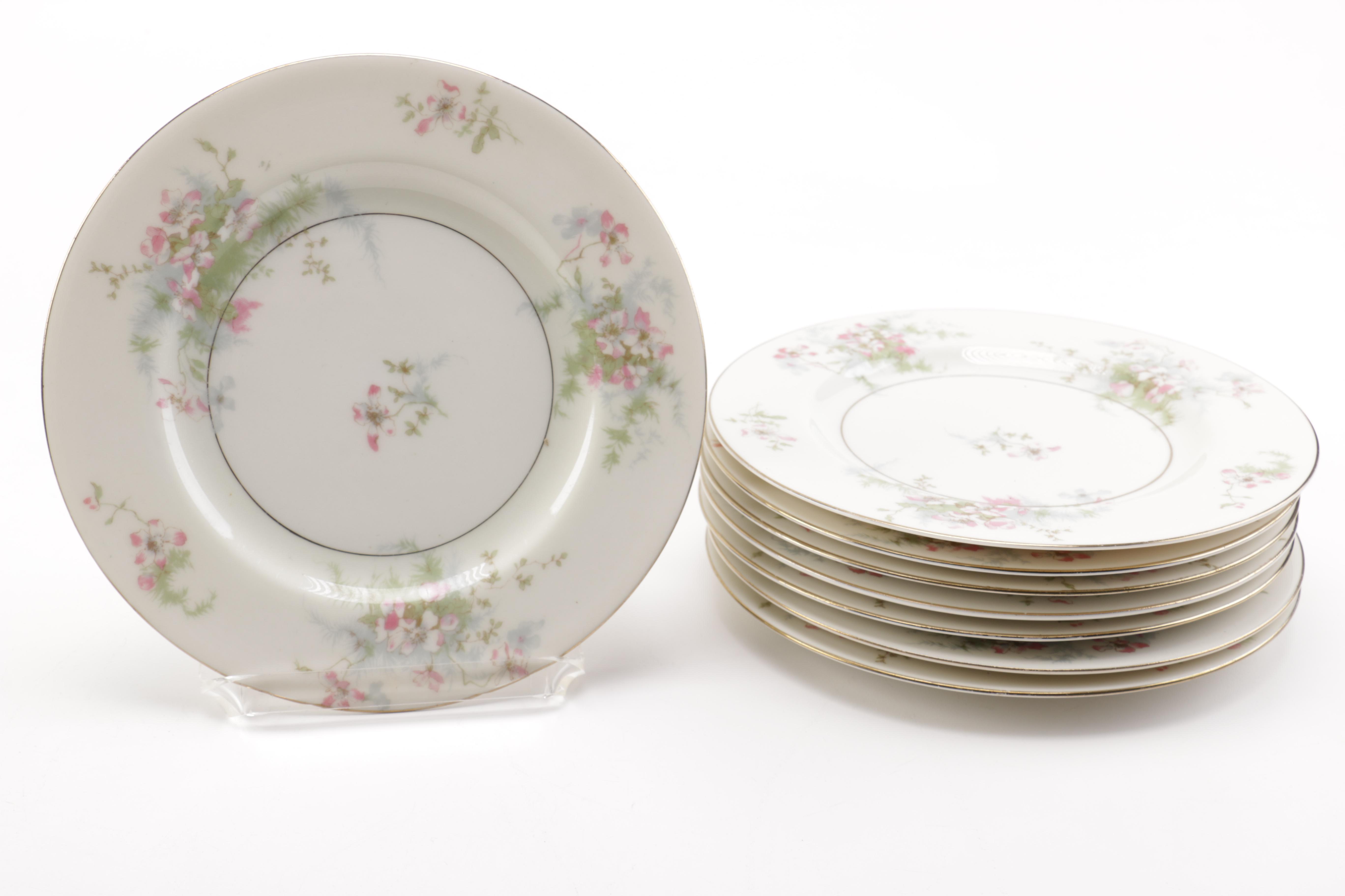 Theodore Haviland "Apple Blossom" Porcelain Tableware