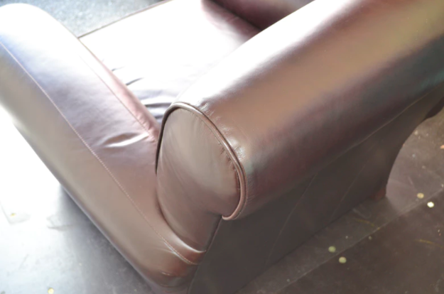 Pottery Barn Leather Club Chair