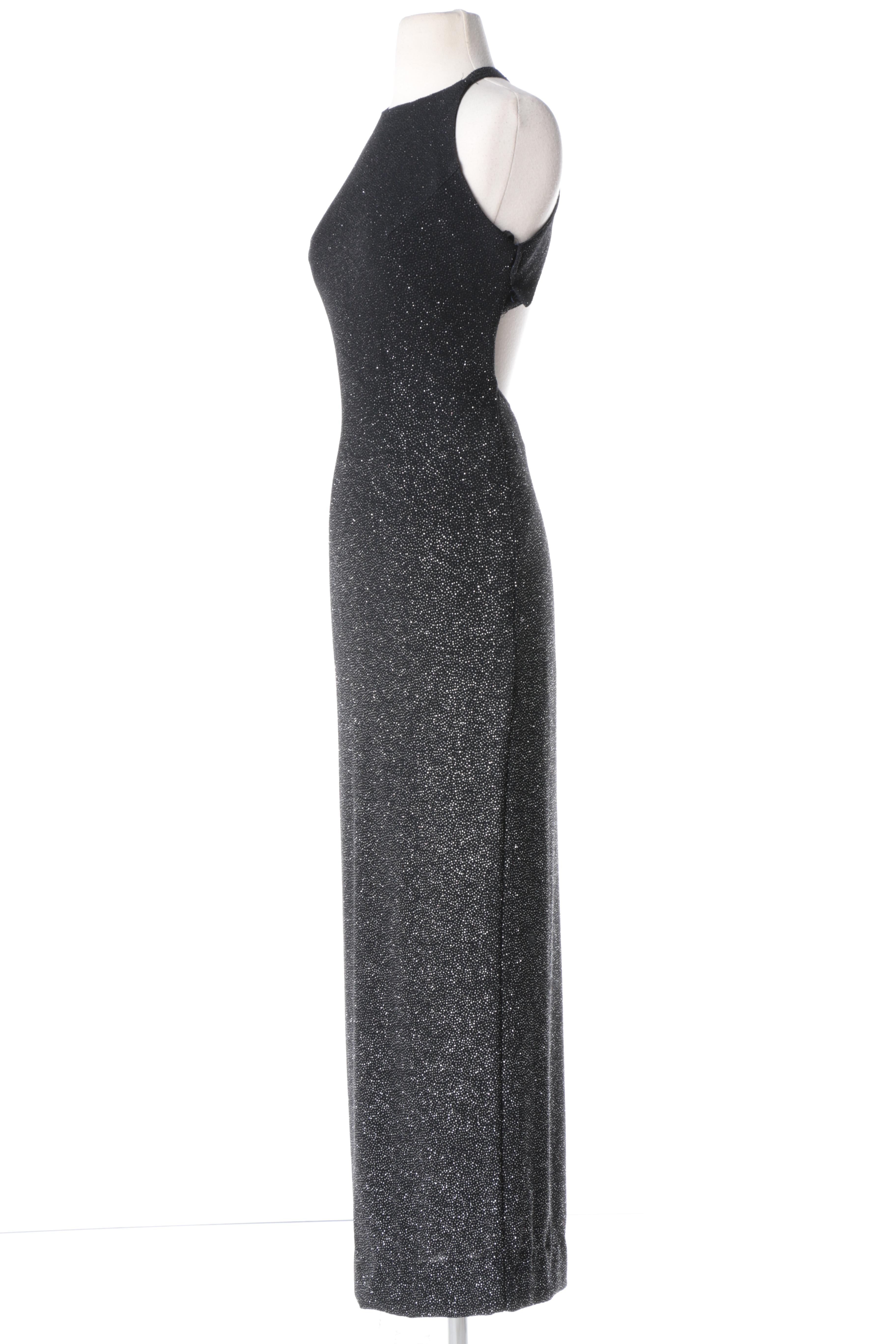 Women's Black Evening Dresses Including Douglas Anderson