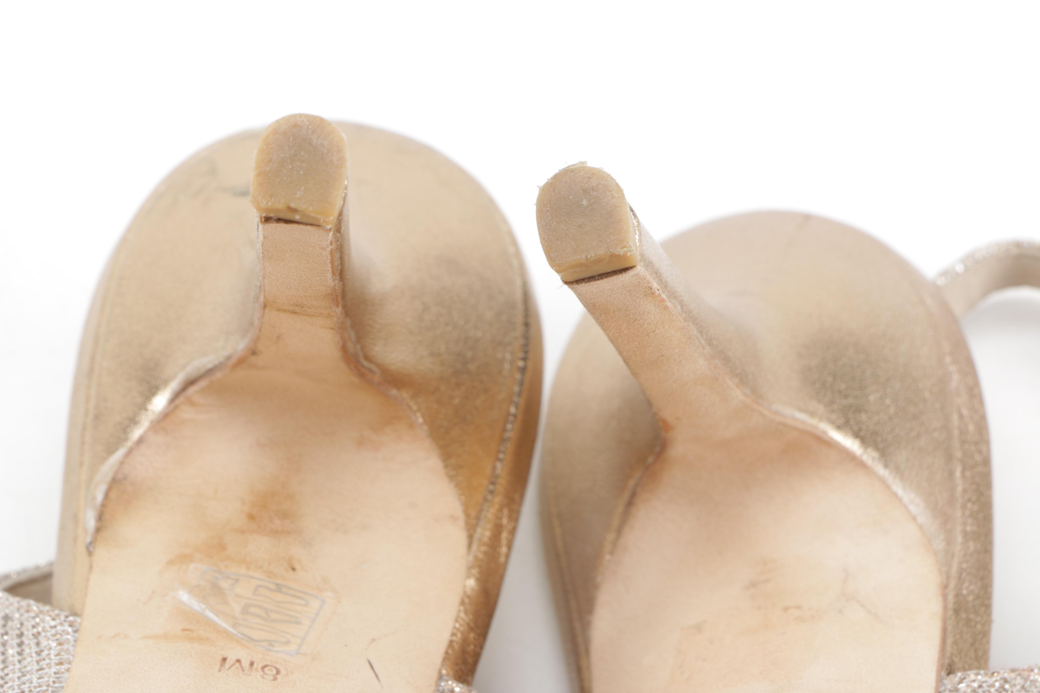 Stuart Weitzman and Pelle Moda Heels