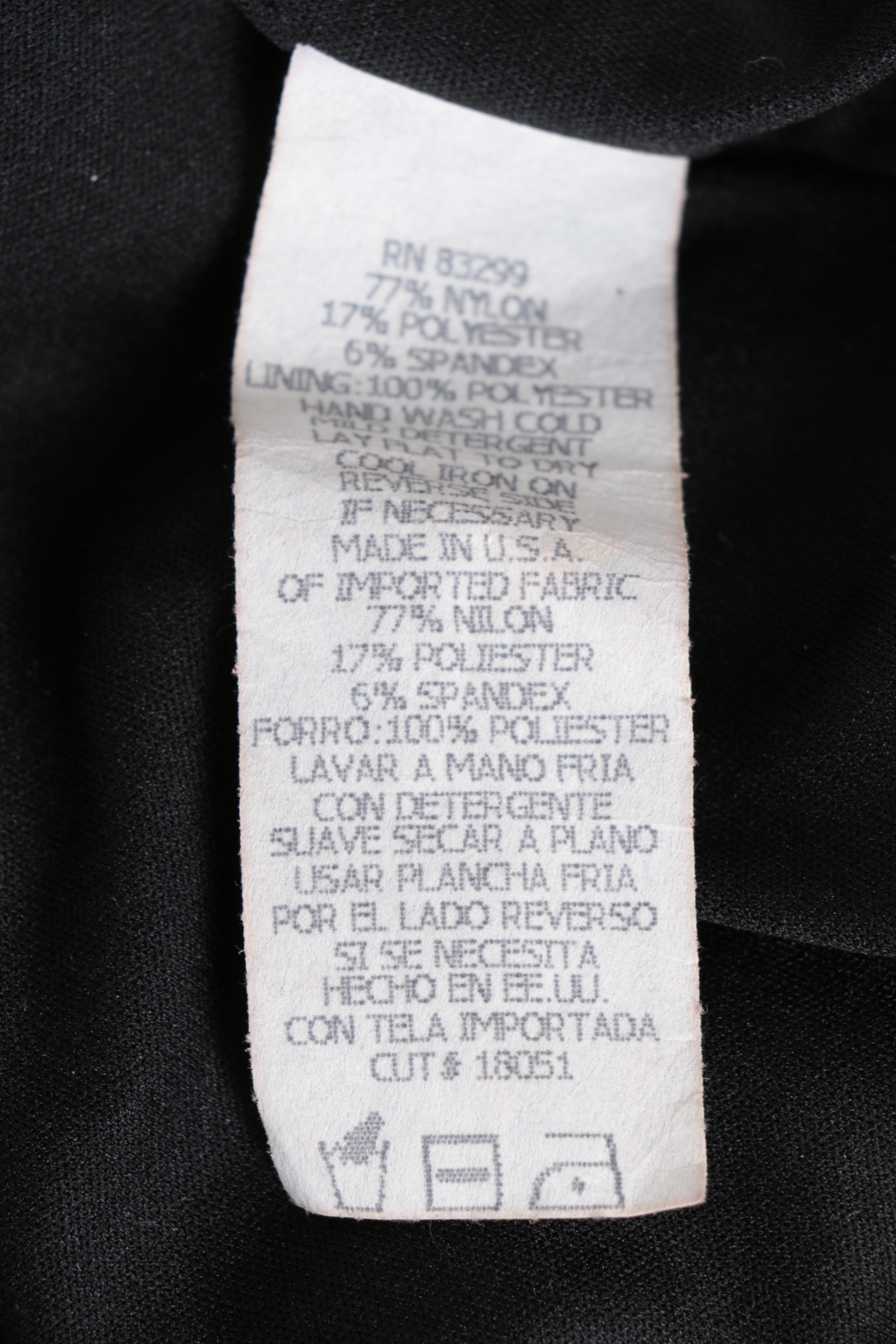 Women's Black Evening Dresses Including Douglas Anderson