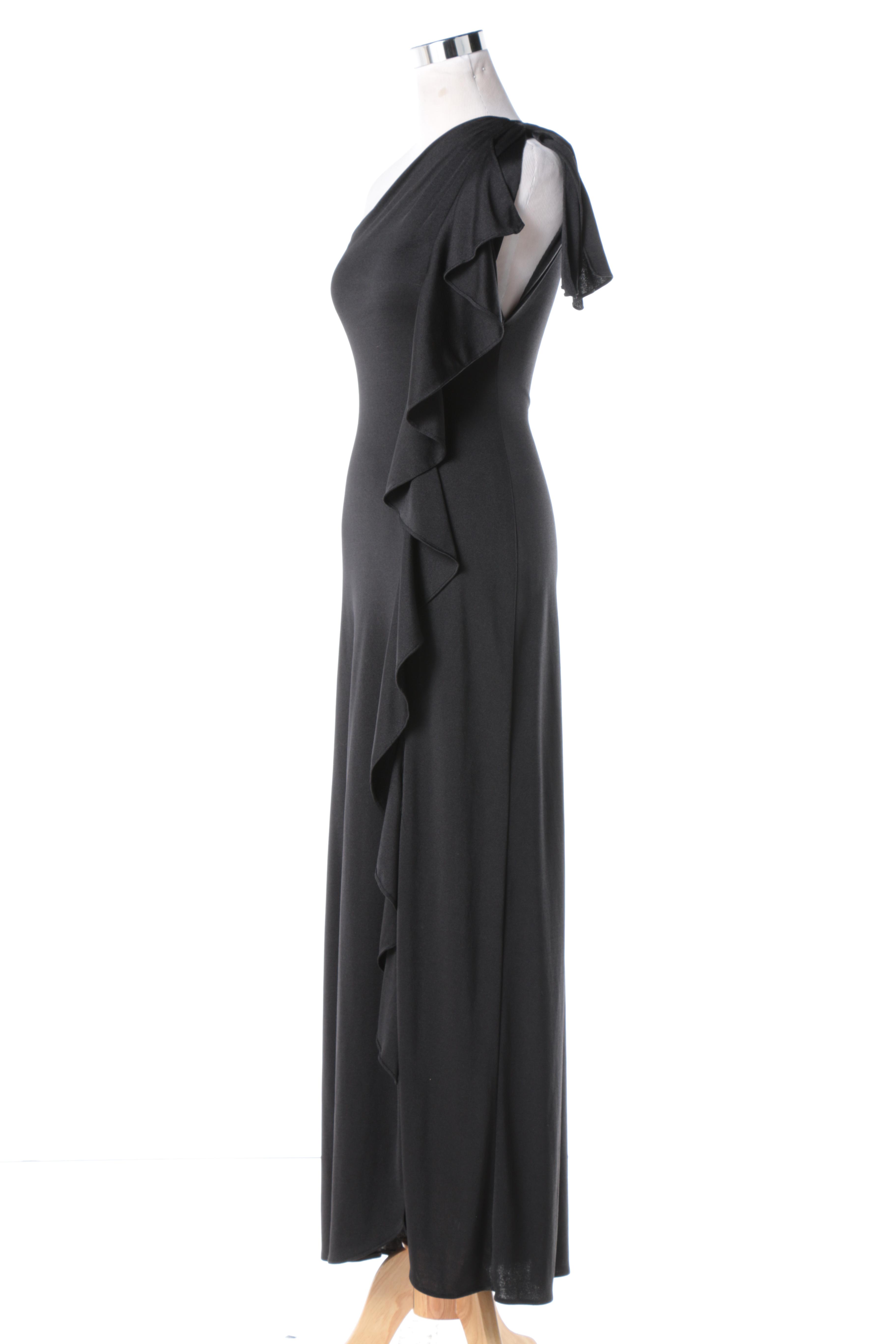 Women's Black Evening Dresses Including Douglas Anderson