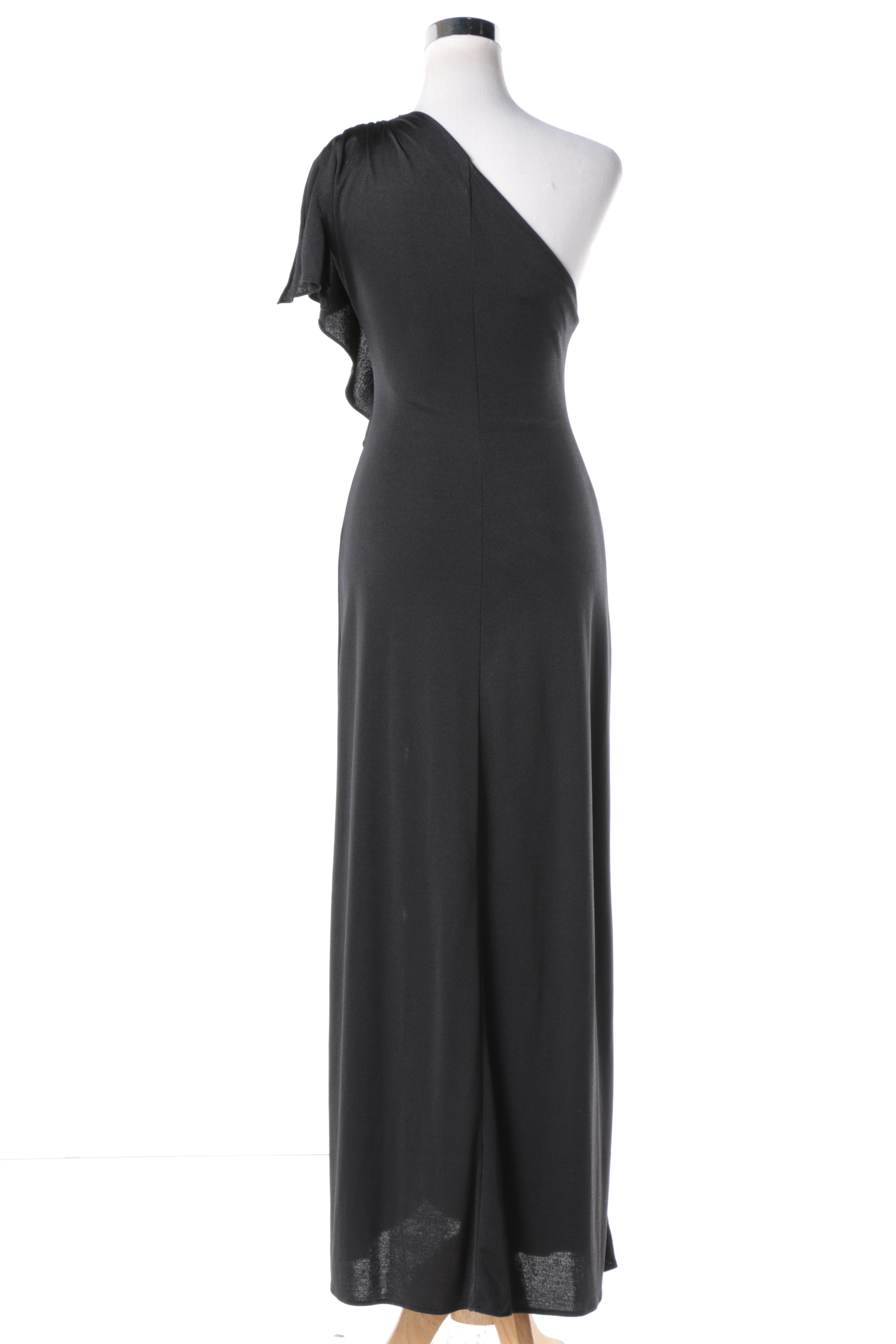 Women's Black Evening Dresses Including Douglas Anderson
