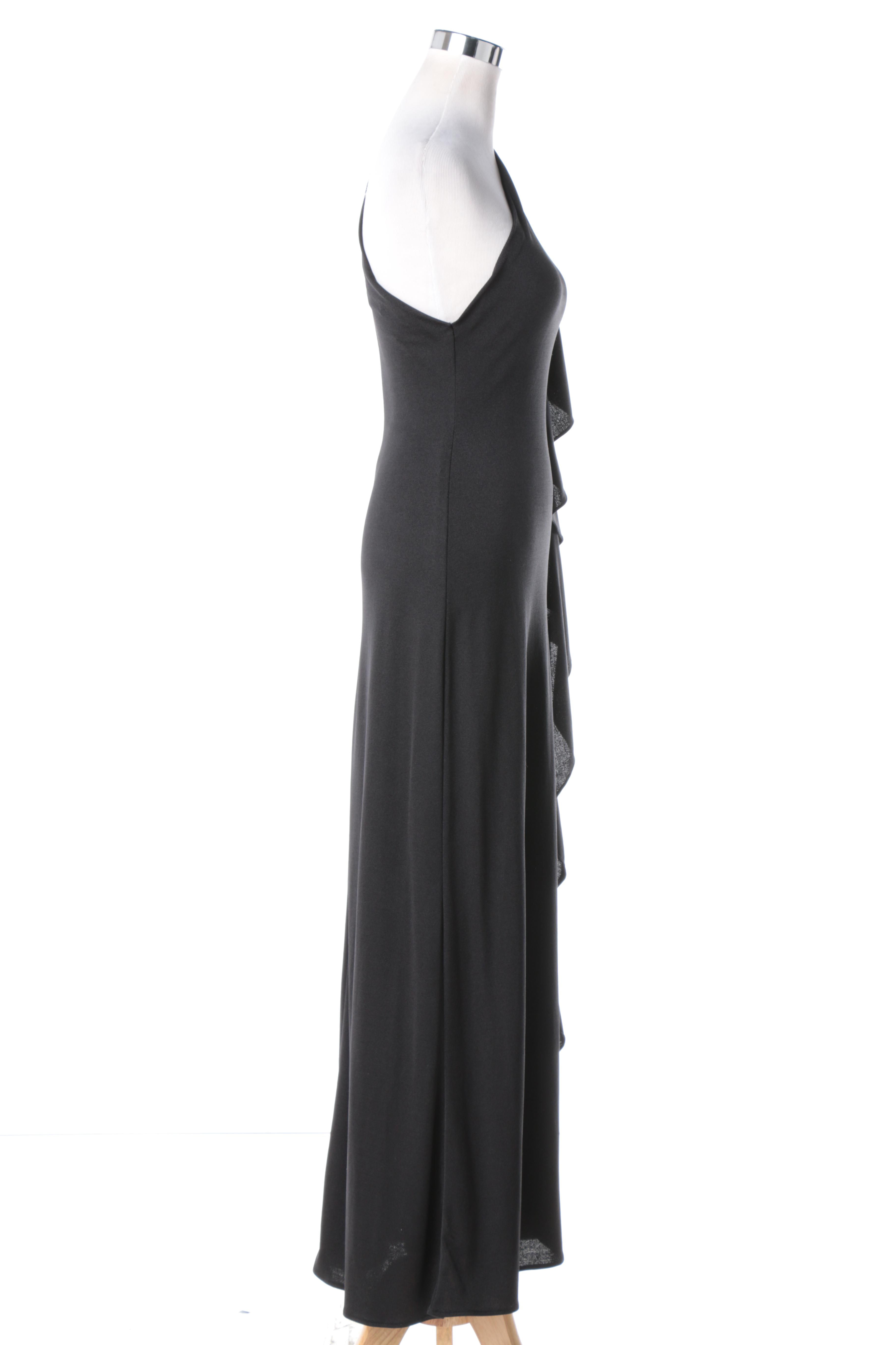 Women's Black Evening Dresses Including Douglas Anderson