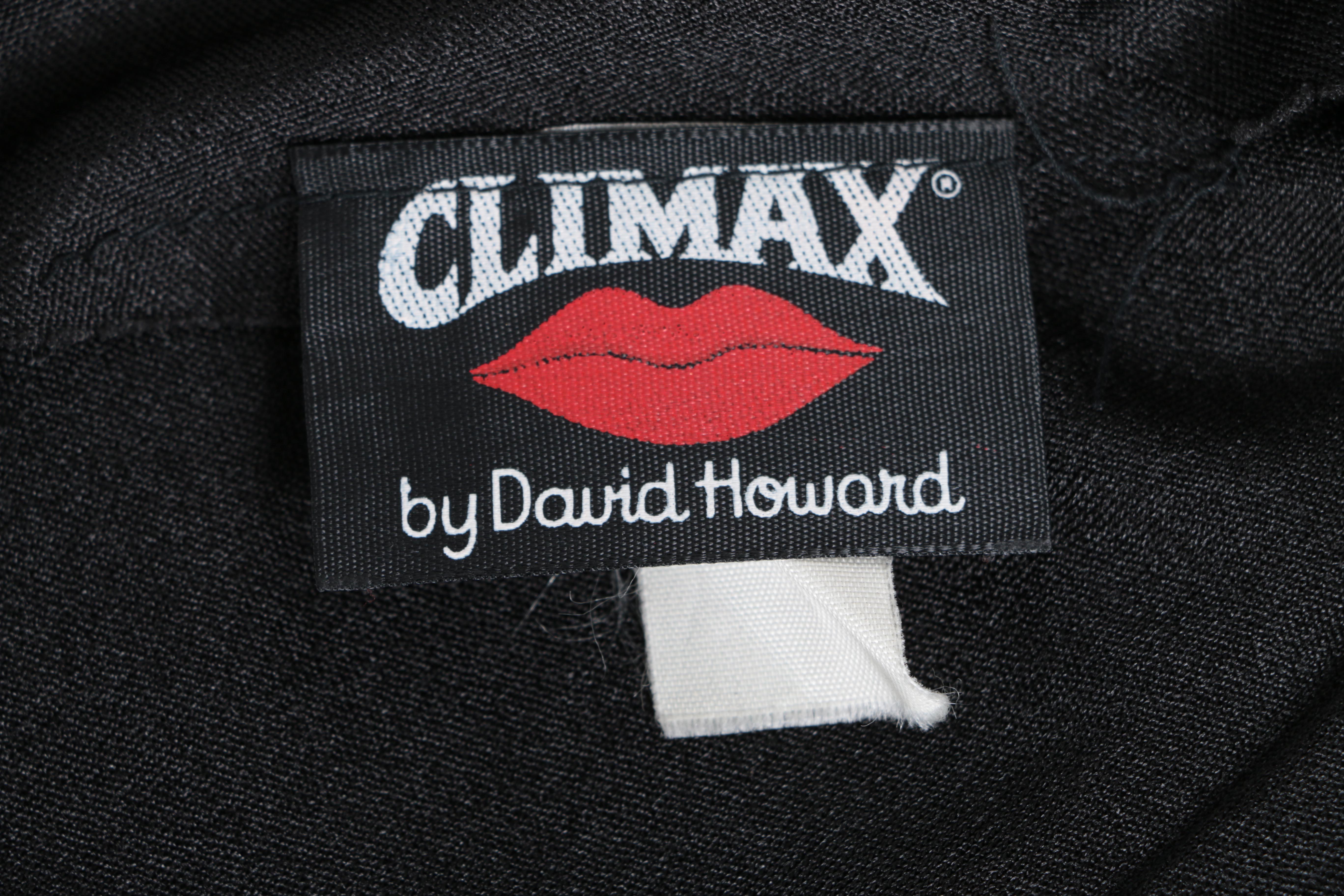 Women's Black Evening Dresses Including Douglas Anderson