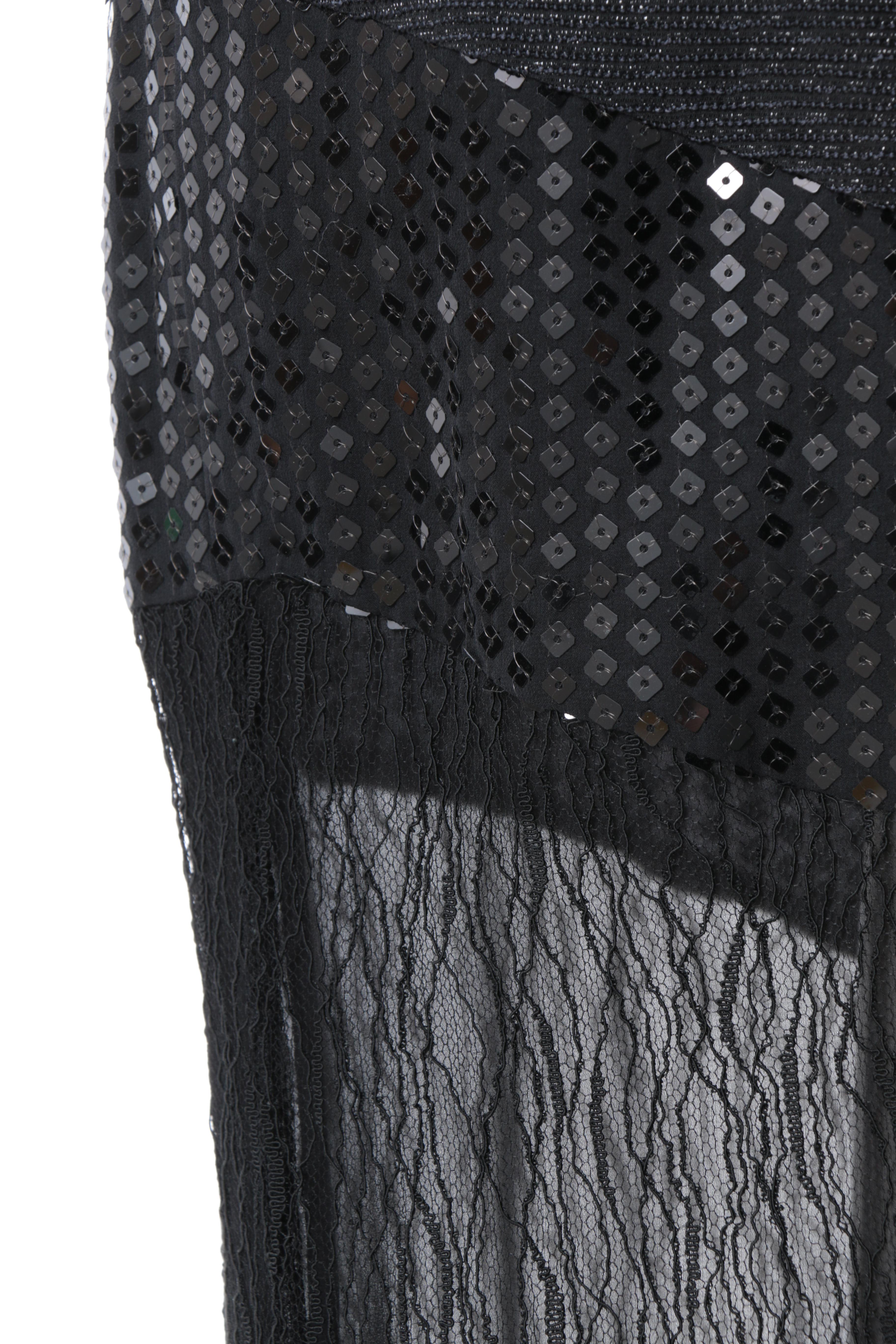 Women's Black Evening Dresses Including Douglas Anderson