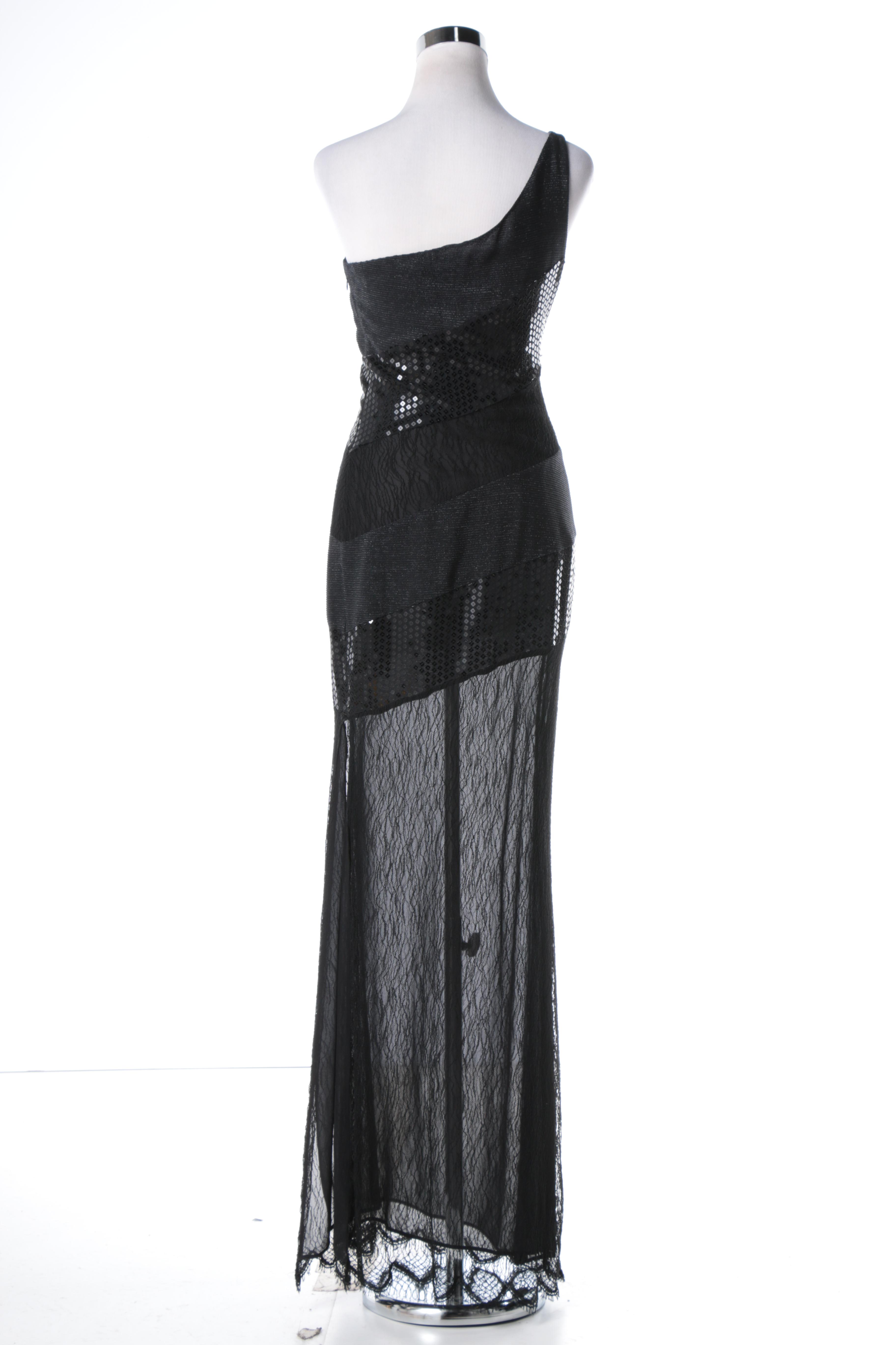 Women's Black Evening Dresses Including Douglas Anderson