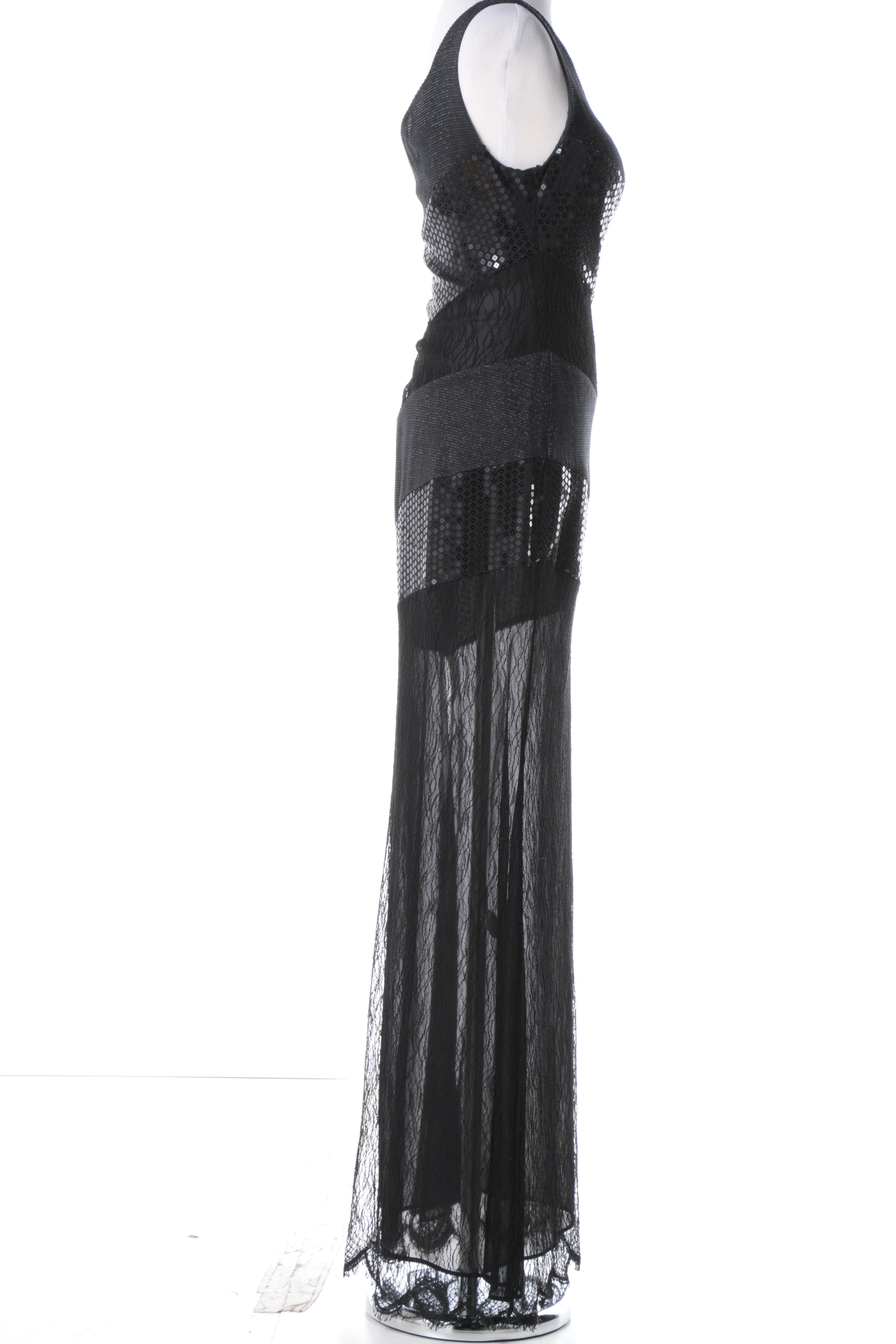 Women's Black Evening Dresses Including Douglas Anderson