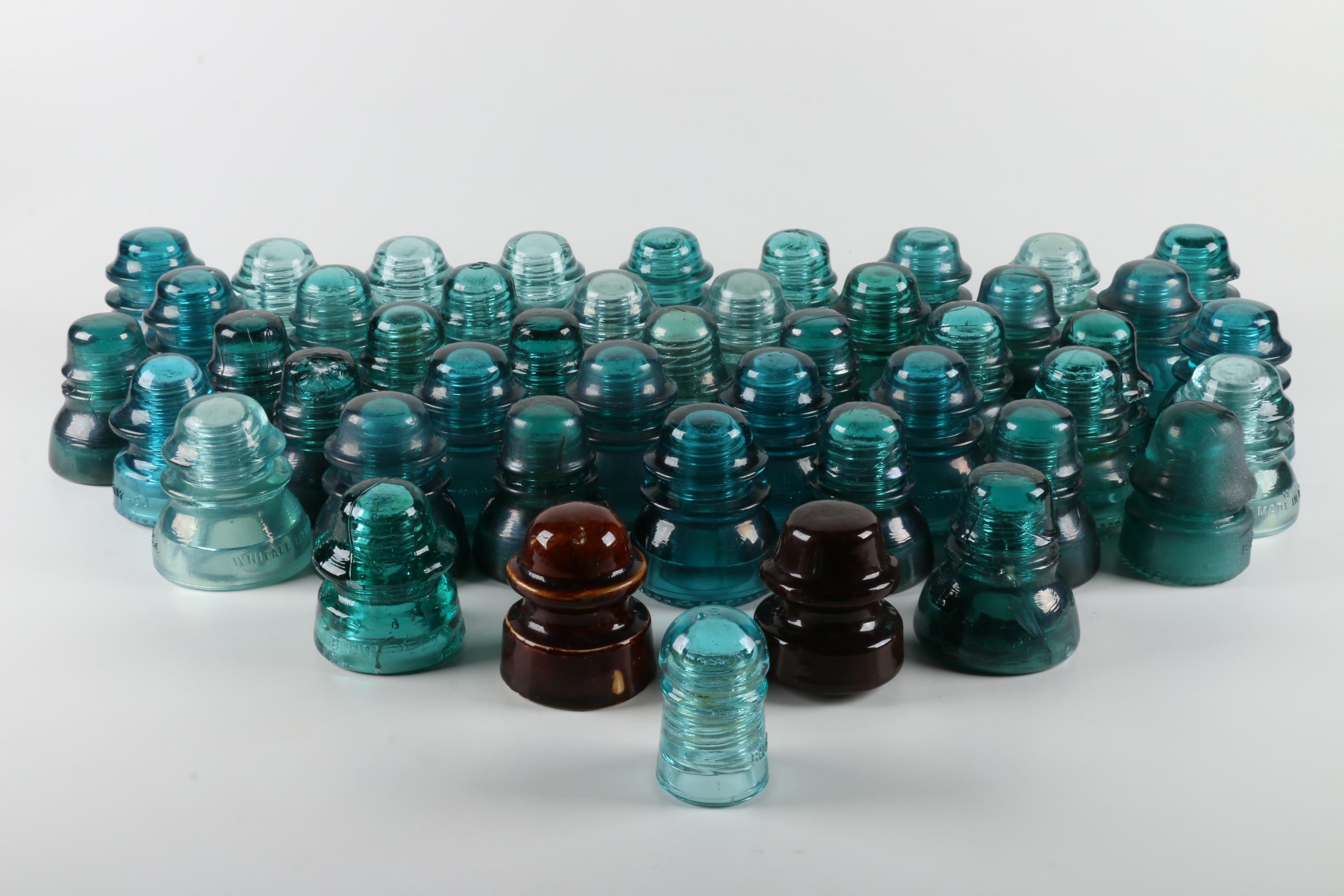 Collection of Insulators