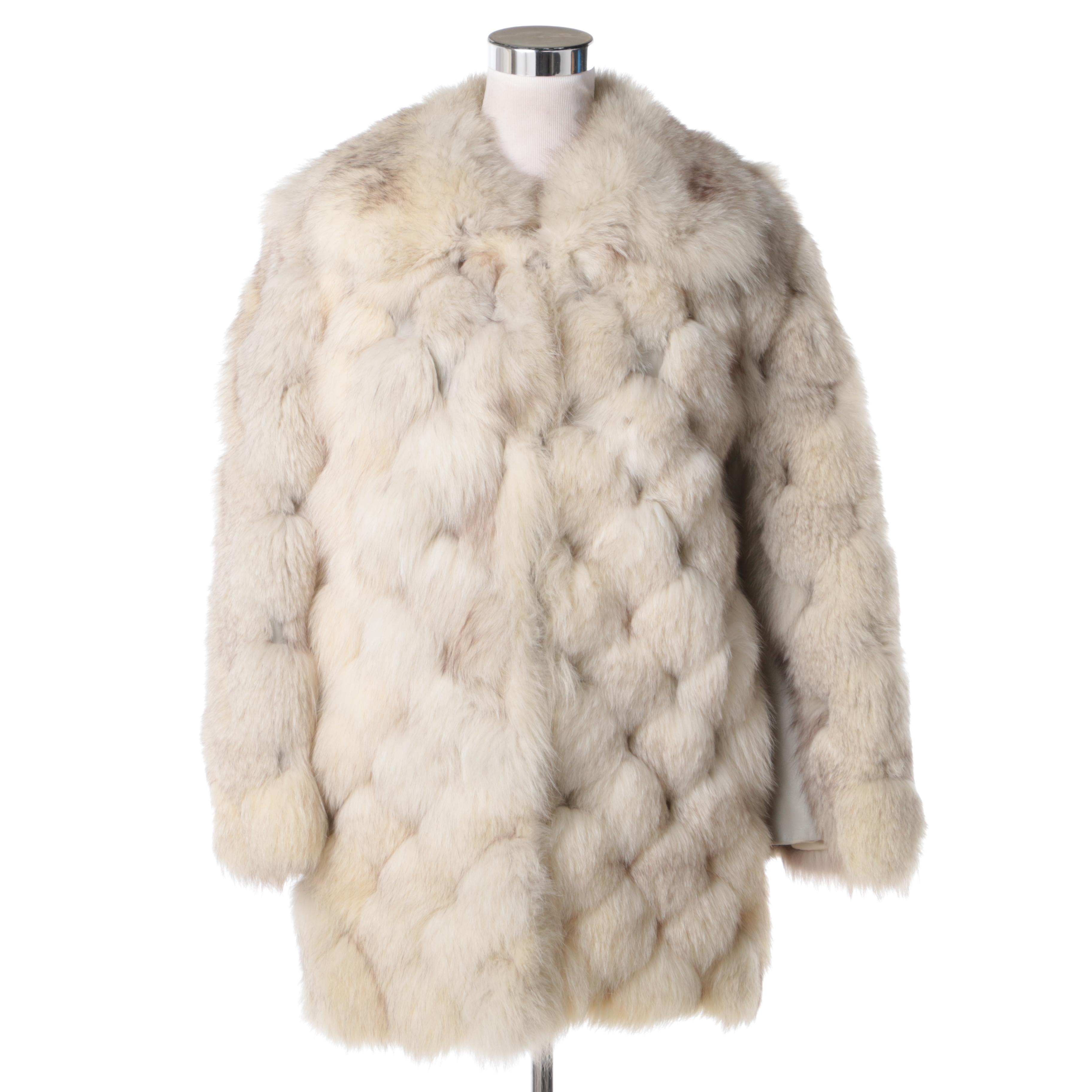Vintage Fox Fur Coat
