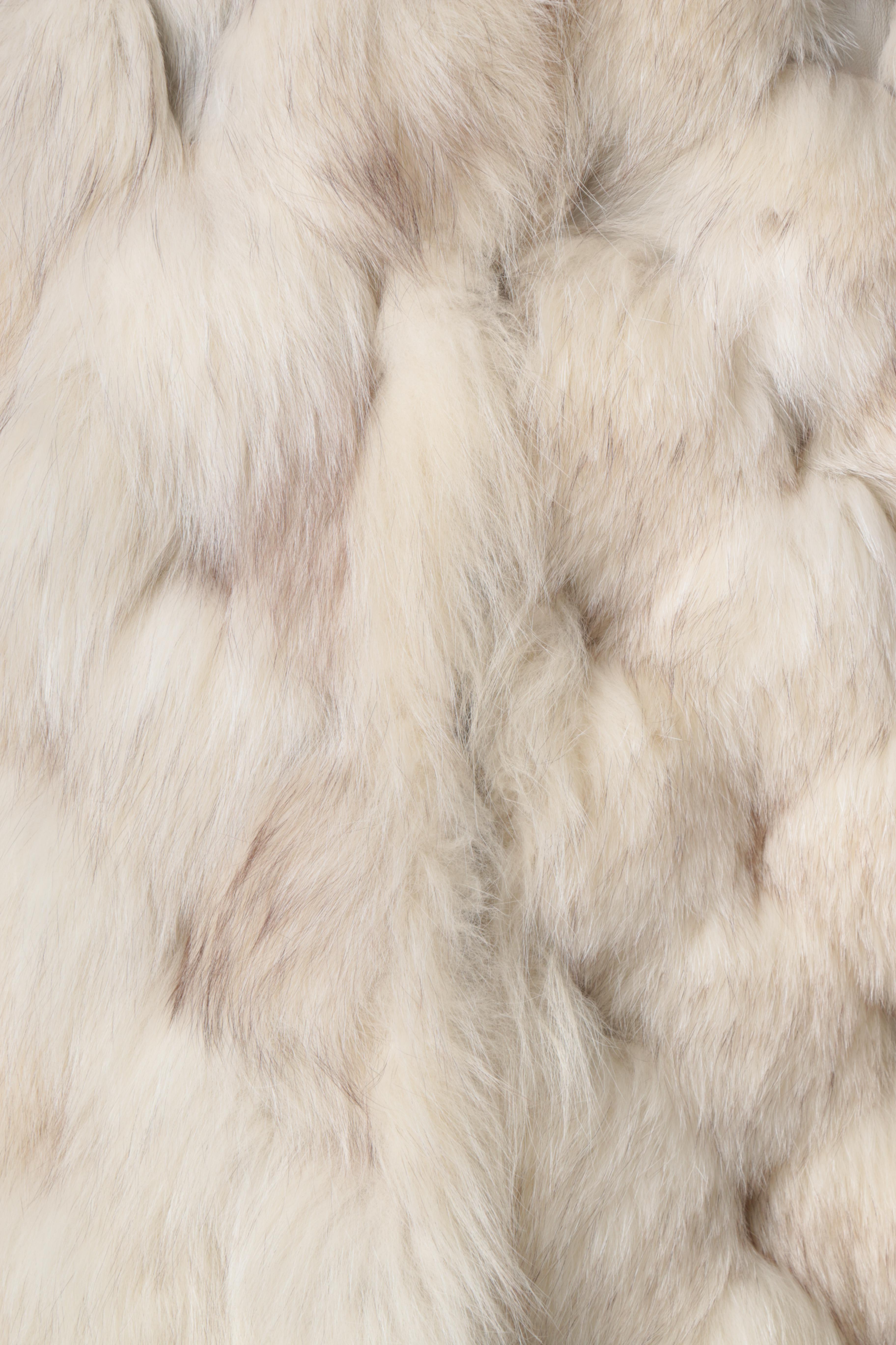 Vintage Fox Fur Coat