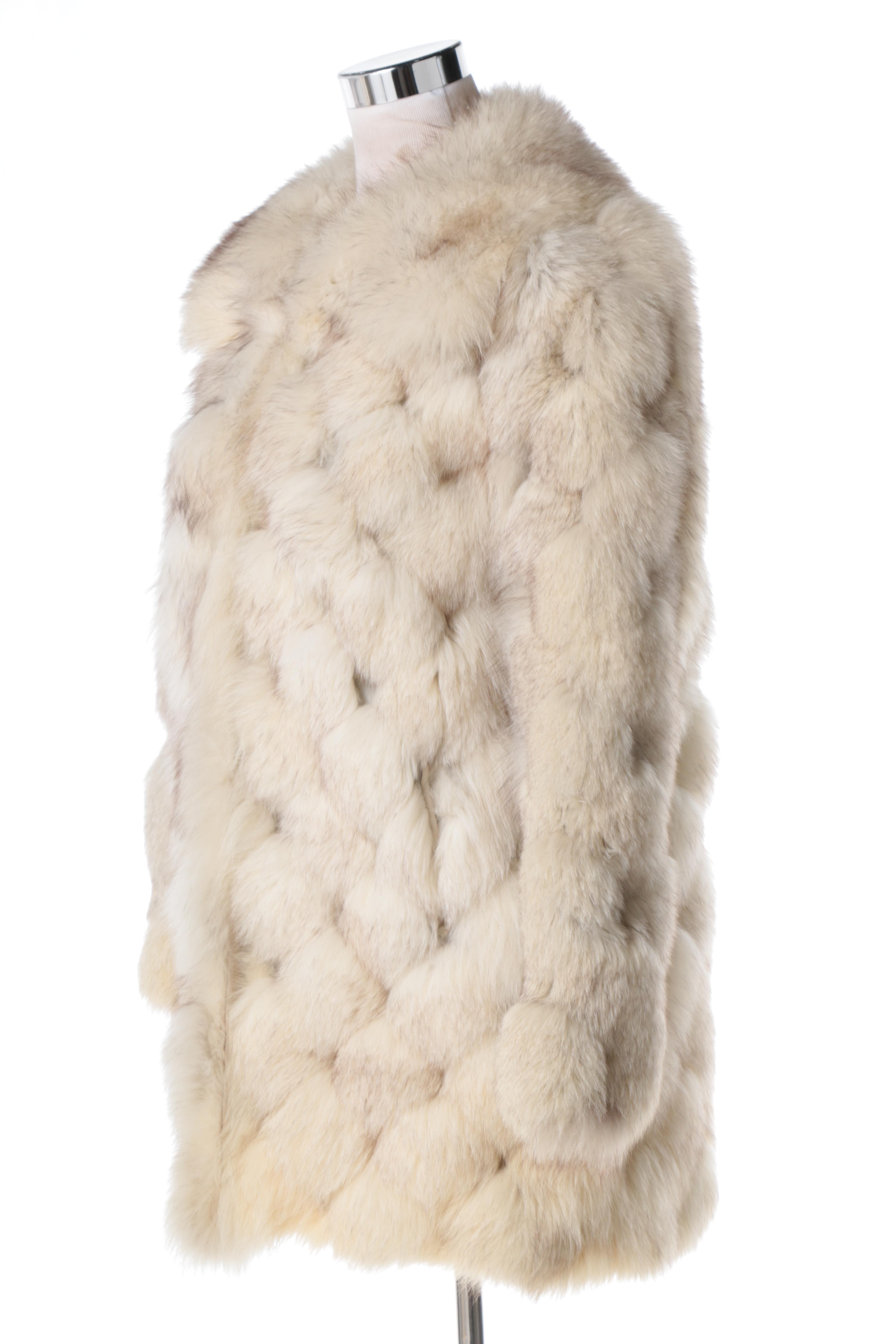 Vintage Fox Fur Coat