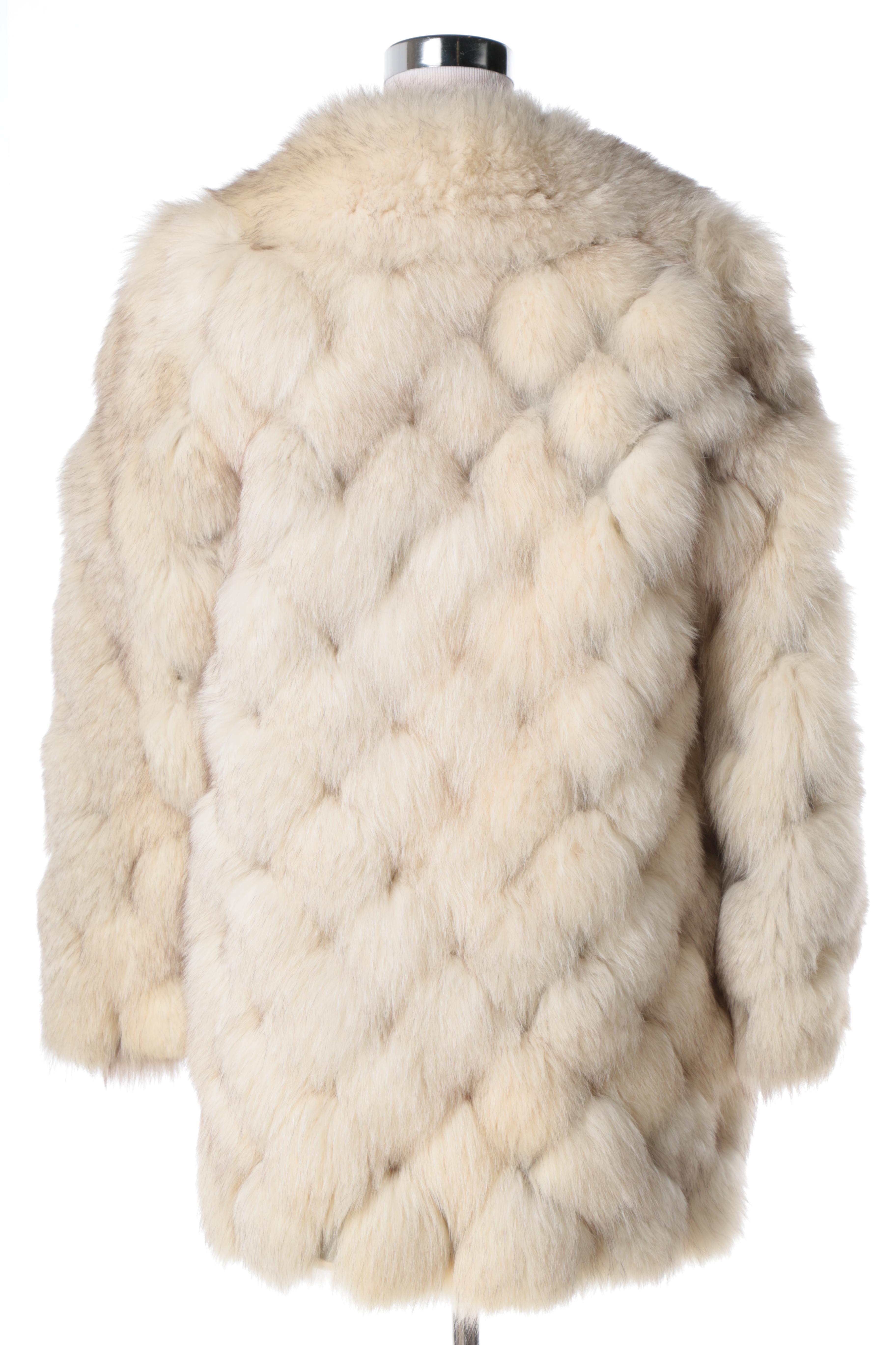 Vintage Fox Fur Coat