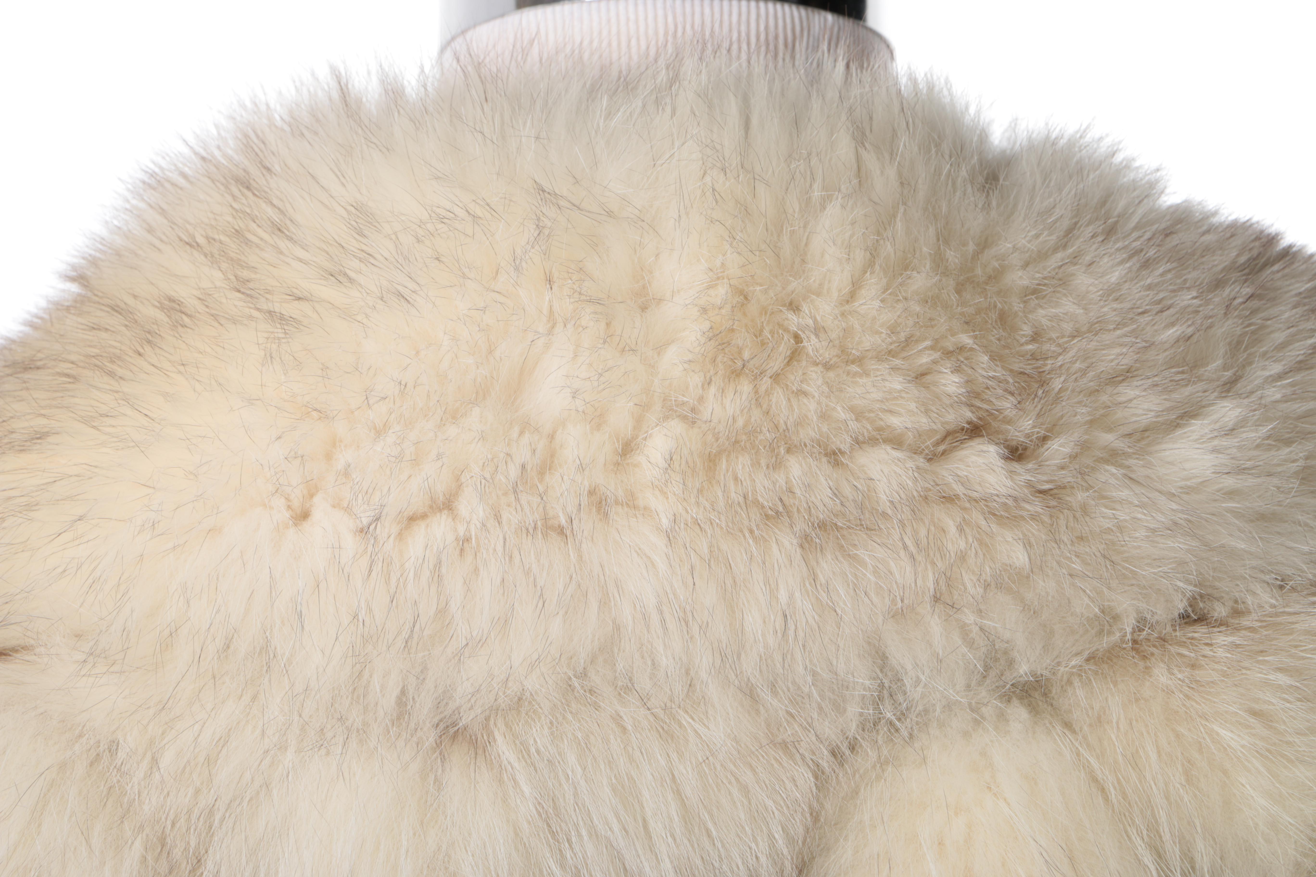 Vintage Fox Fur Coat