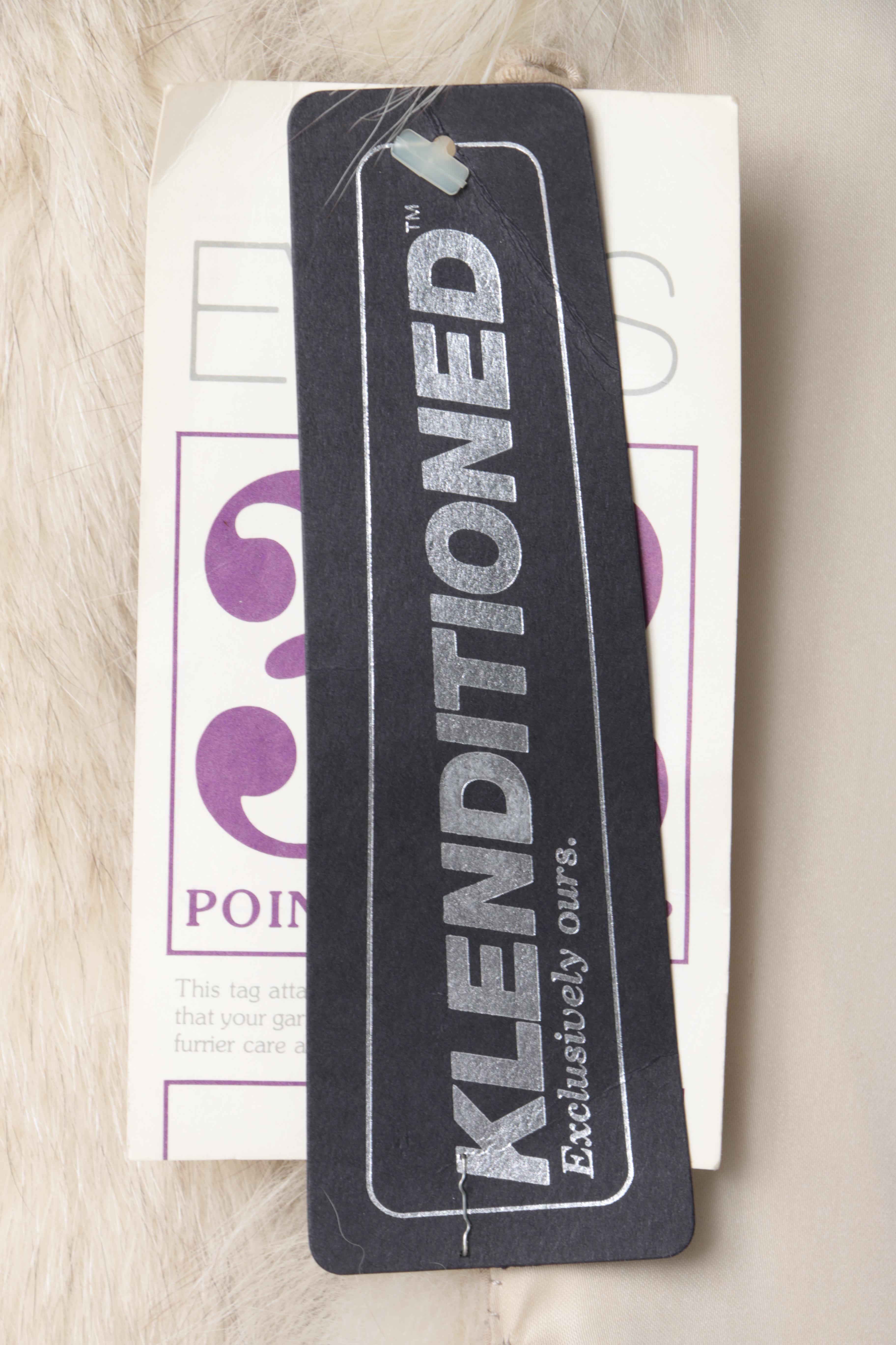 Vintage Fox Fur Coat