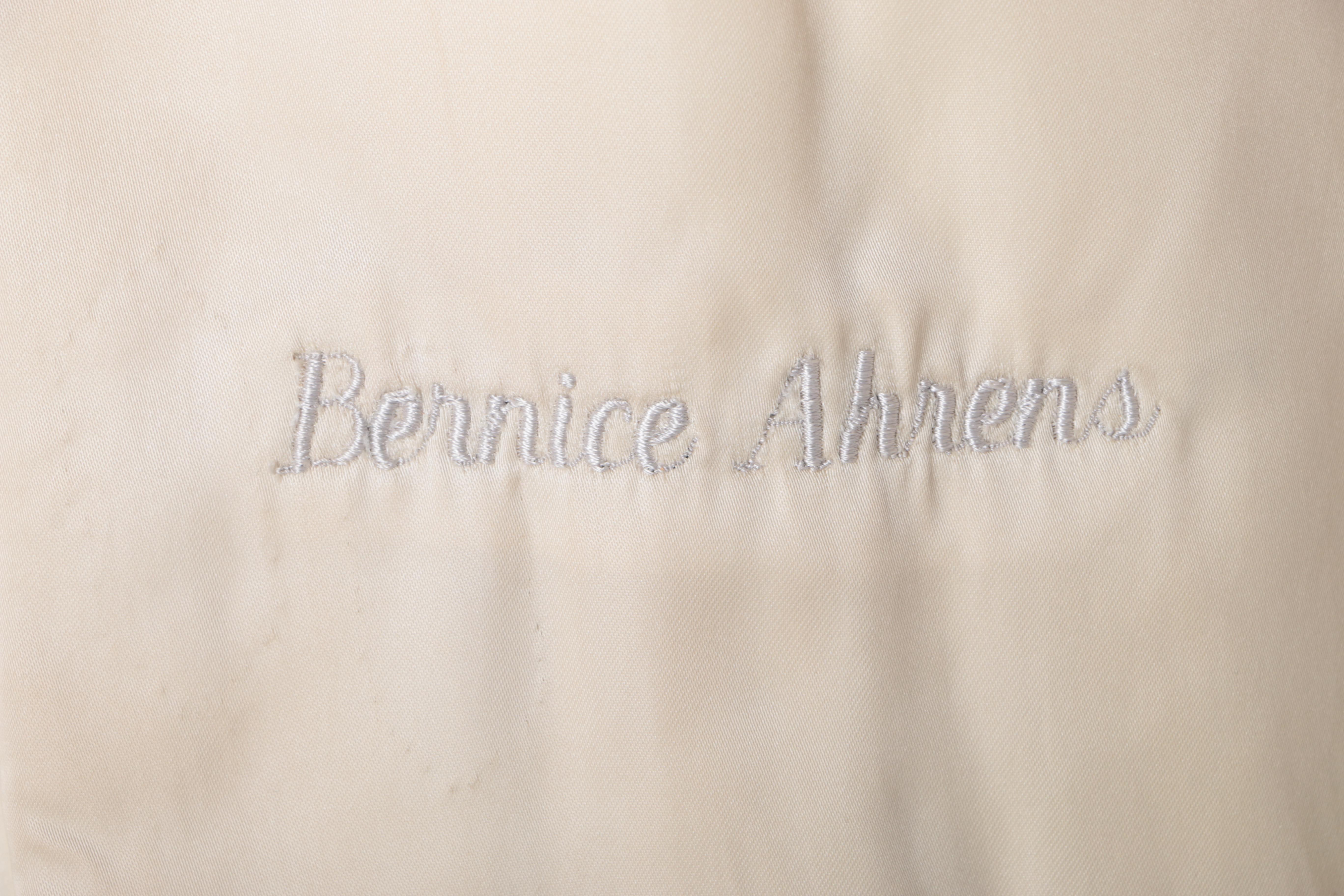 Vintage Fox Fur Coat