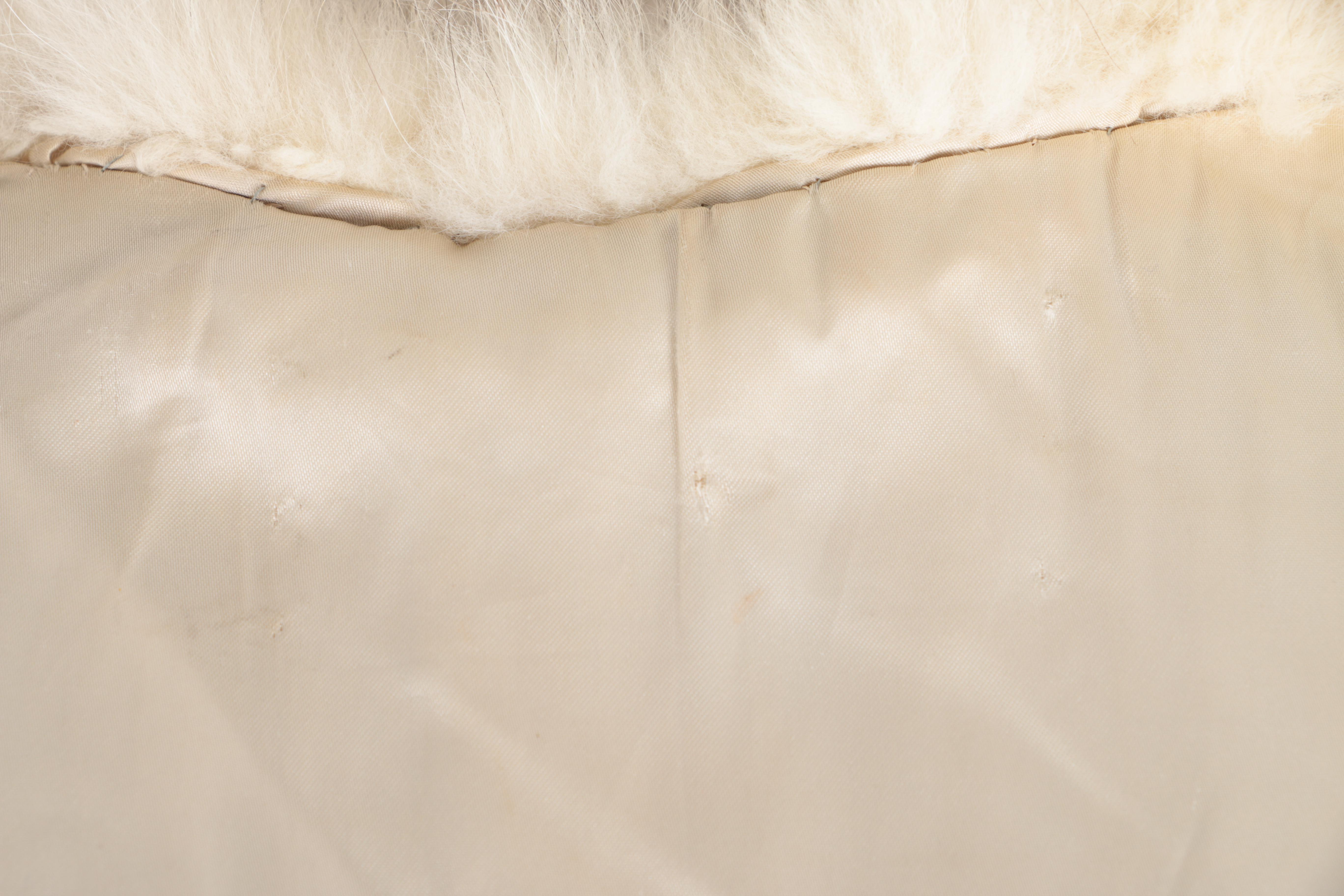 Vintage Fox Fur Coat