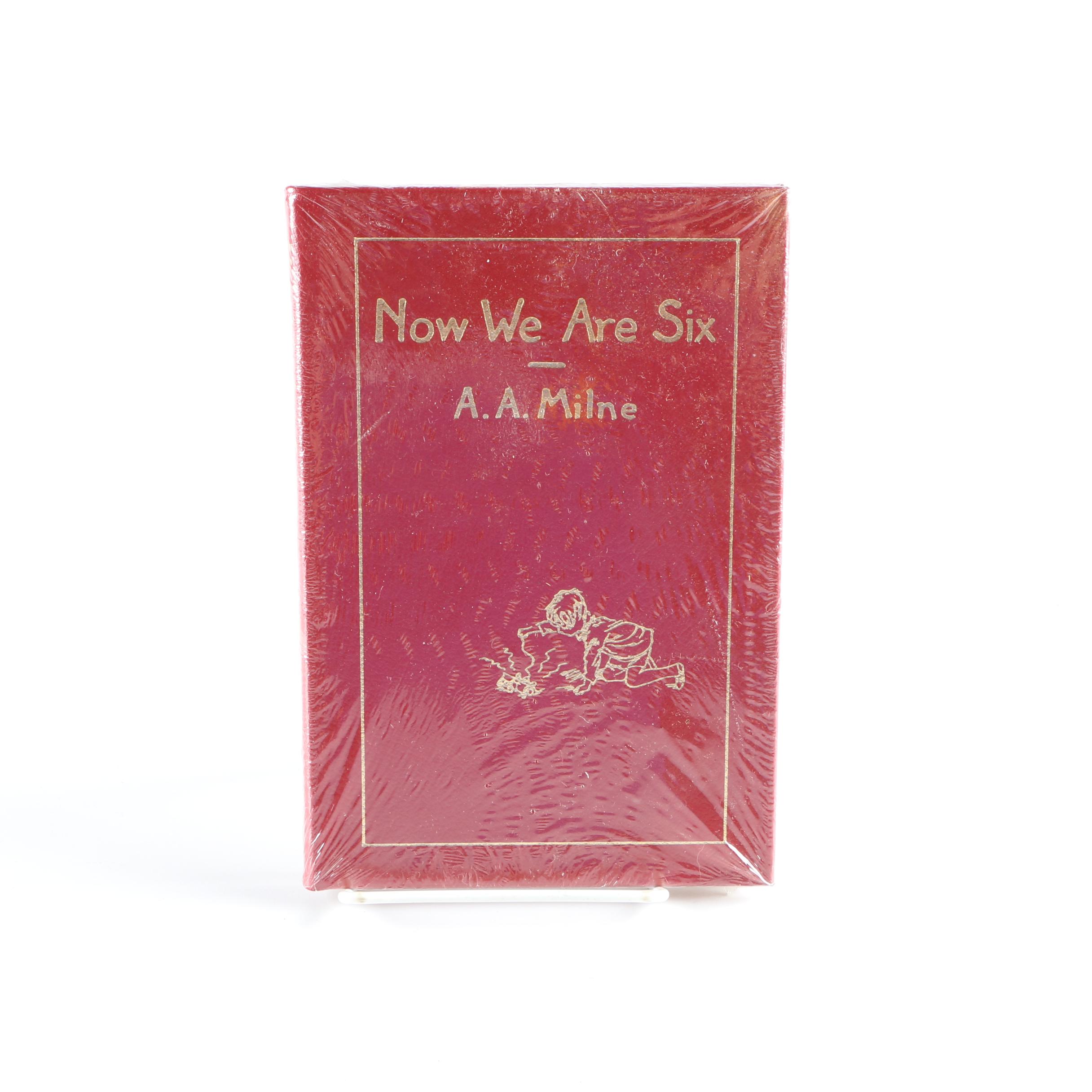 The Easton Press "Now We Are Six" by A.A. Milne