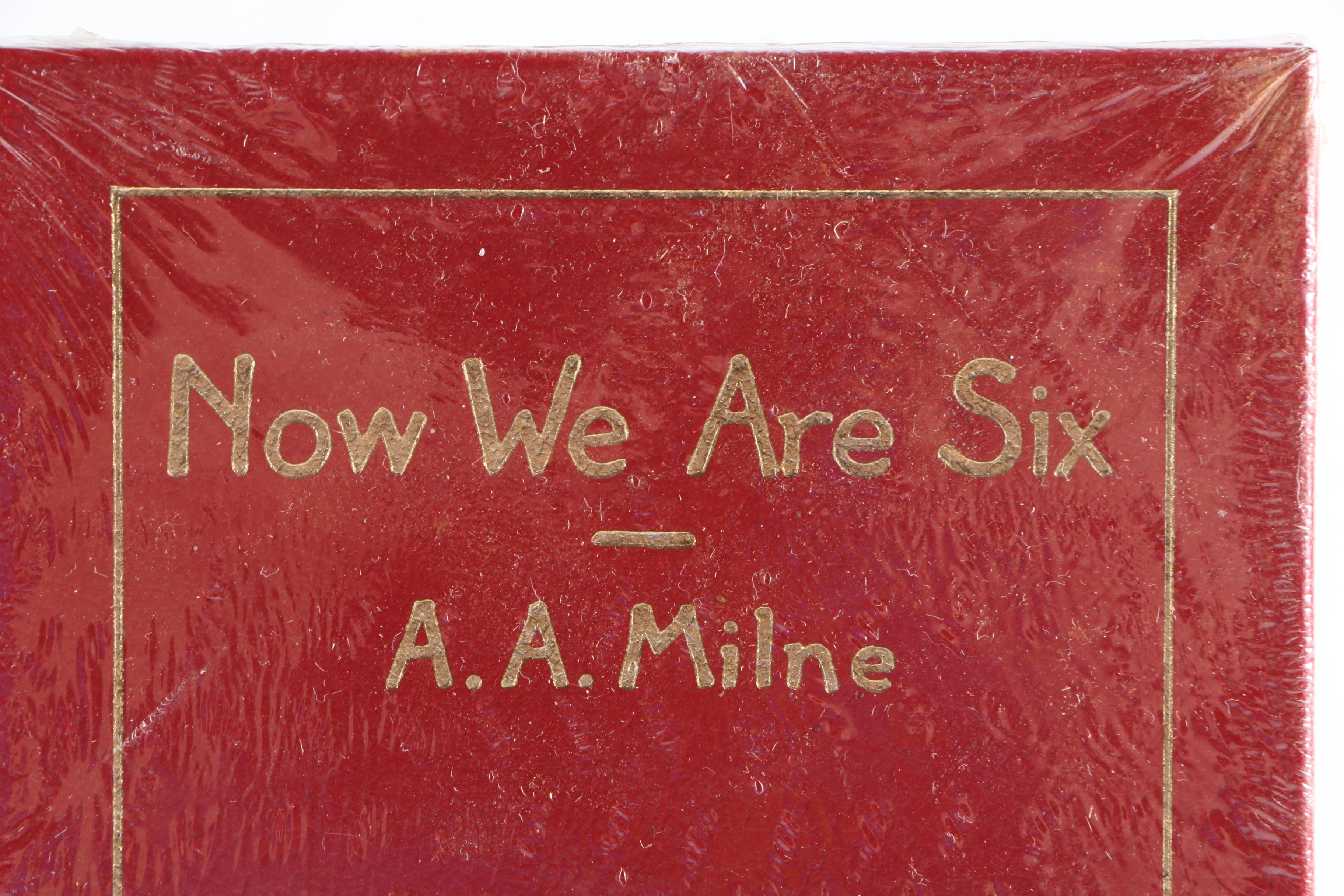 The Easton Press "Now We Are Six" by A.A. Milne
