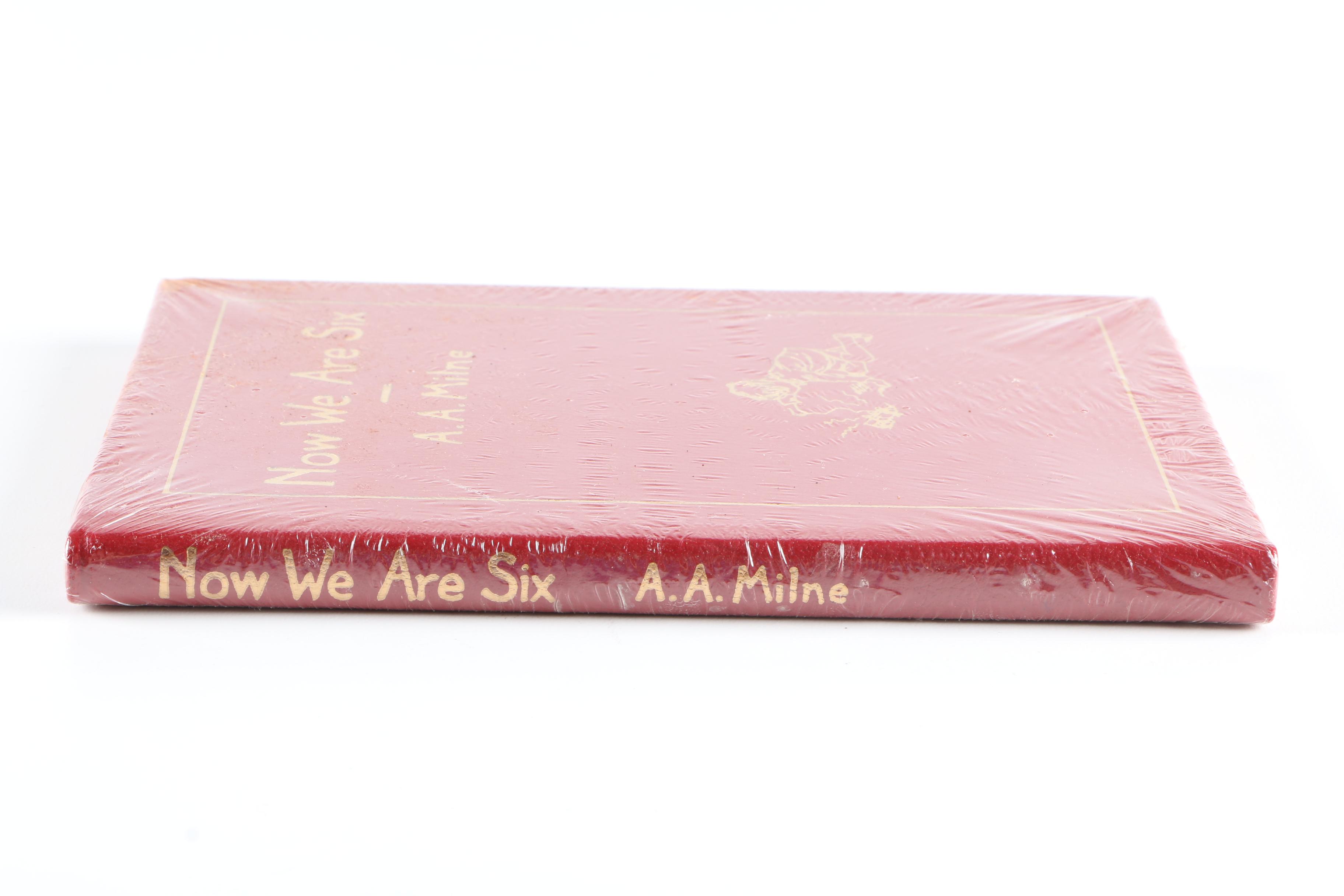 The Easton Press "Now We Are Six" by A.A. Milne