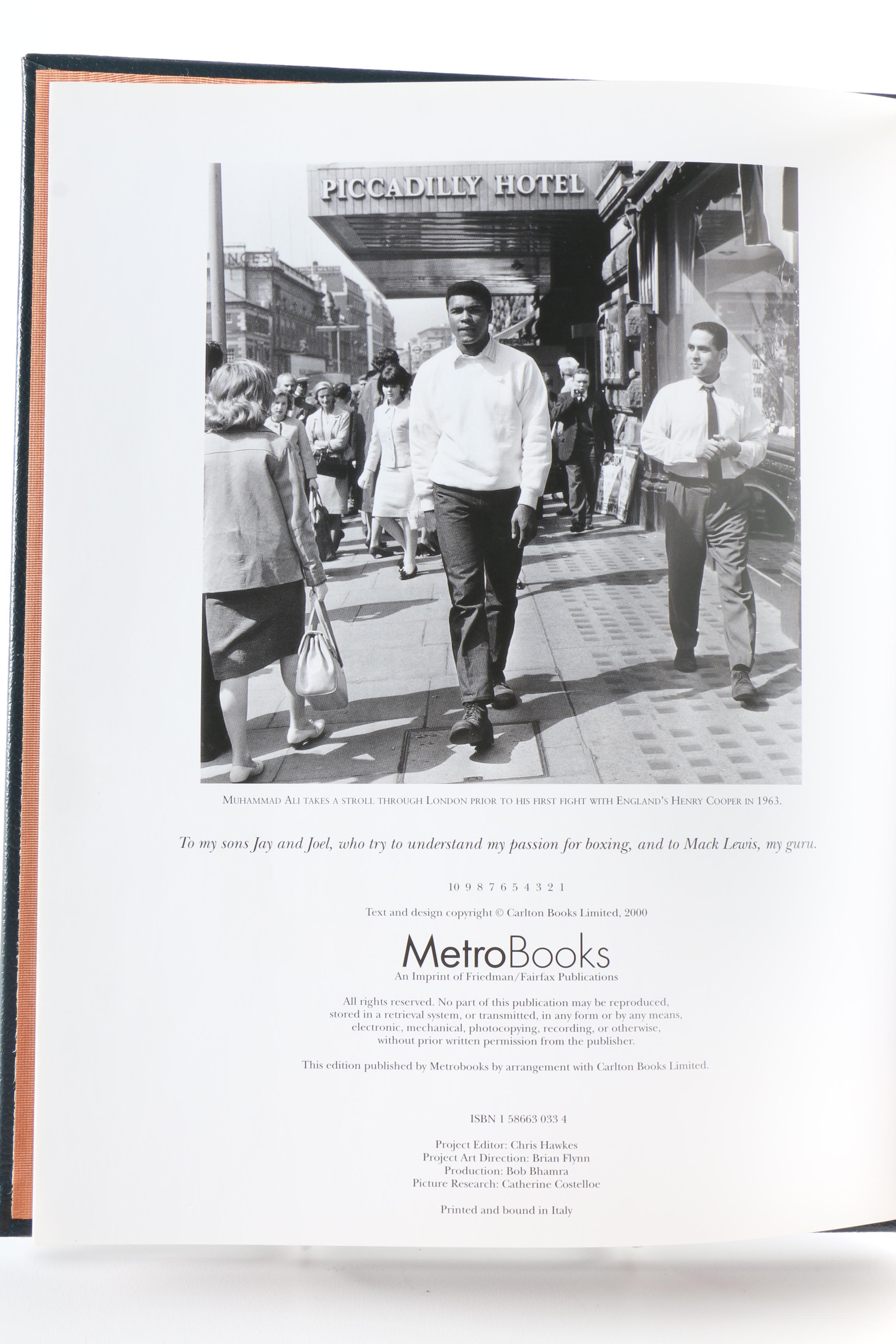 2000 "Muhammad Ali" by Alan Goldstein