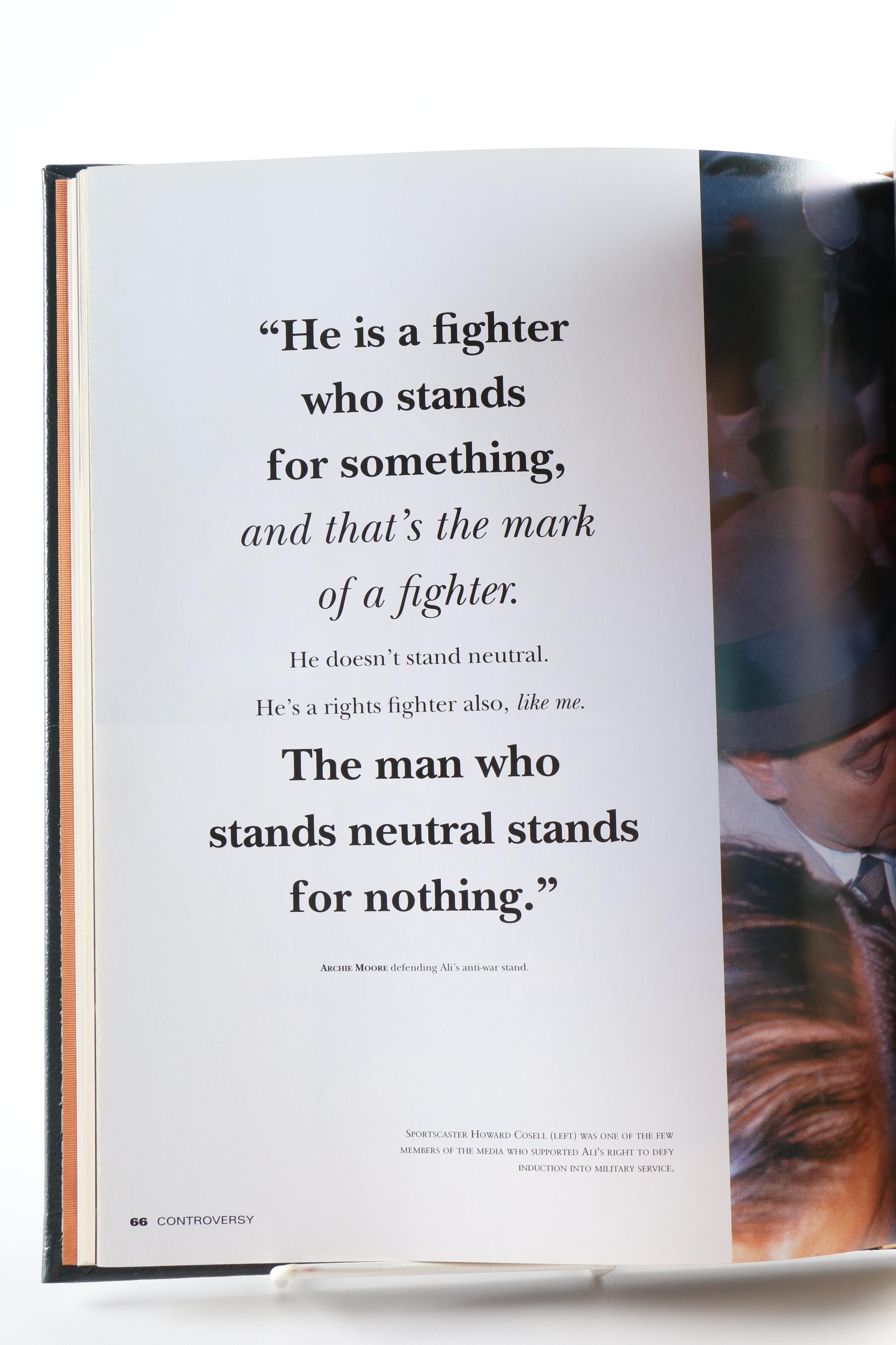 2000 "Muhammad Ali" by Alan Goldstein