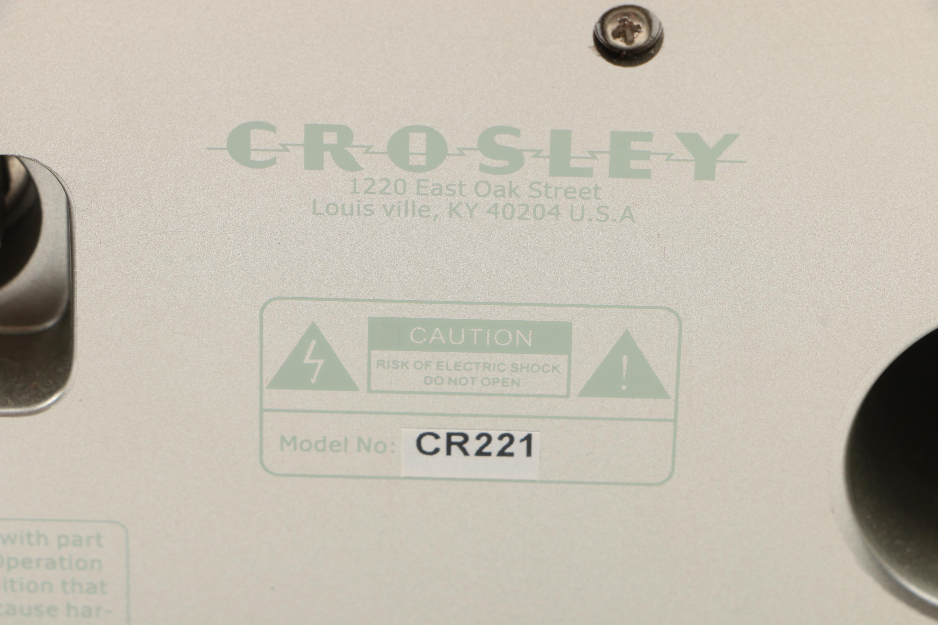 Crosley Radio