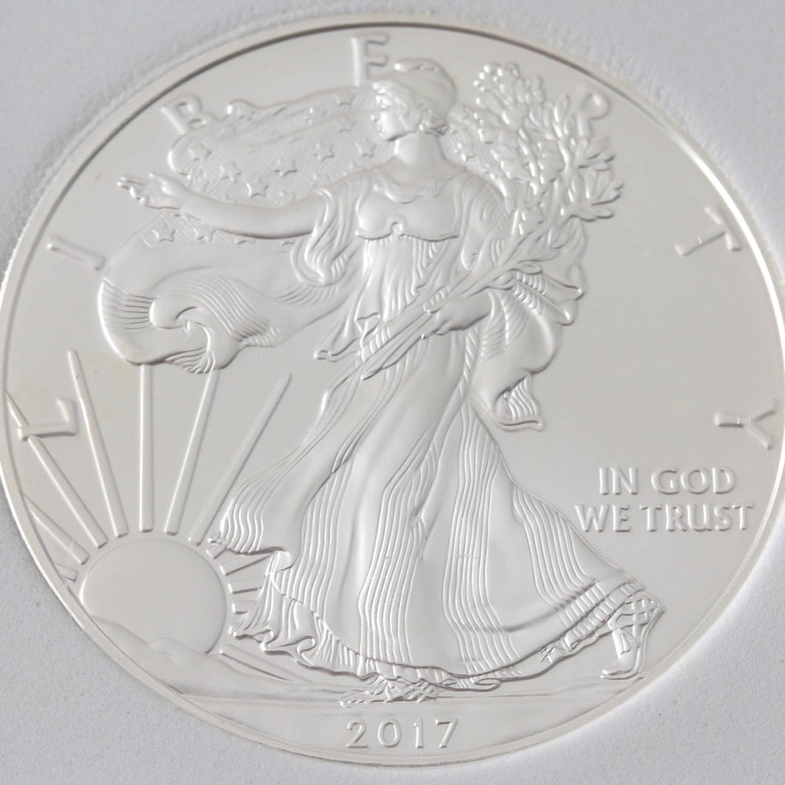 2017 One Dollar U.S. Silver Eagle