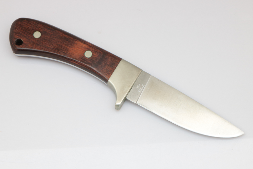 Case "Arapaho" Hunting Knife with Leather Sheath