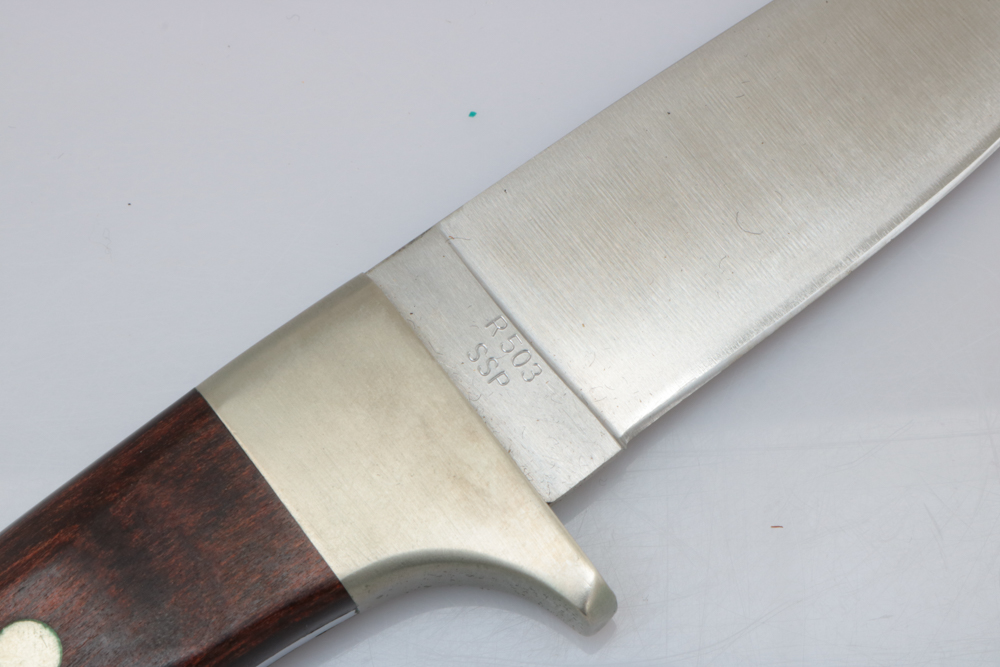 Case "Arapaho" Hunting Knife with Leather Sheath