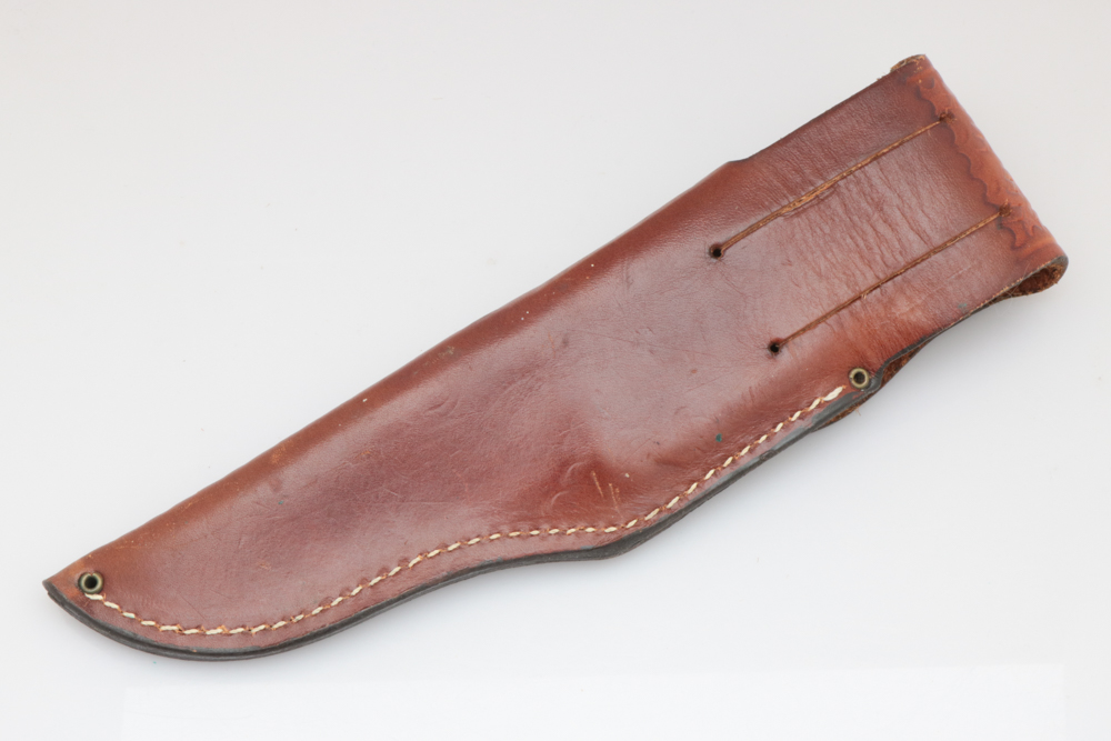 Case "Arapaho" Hunting Knife with Leather Sheath