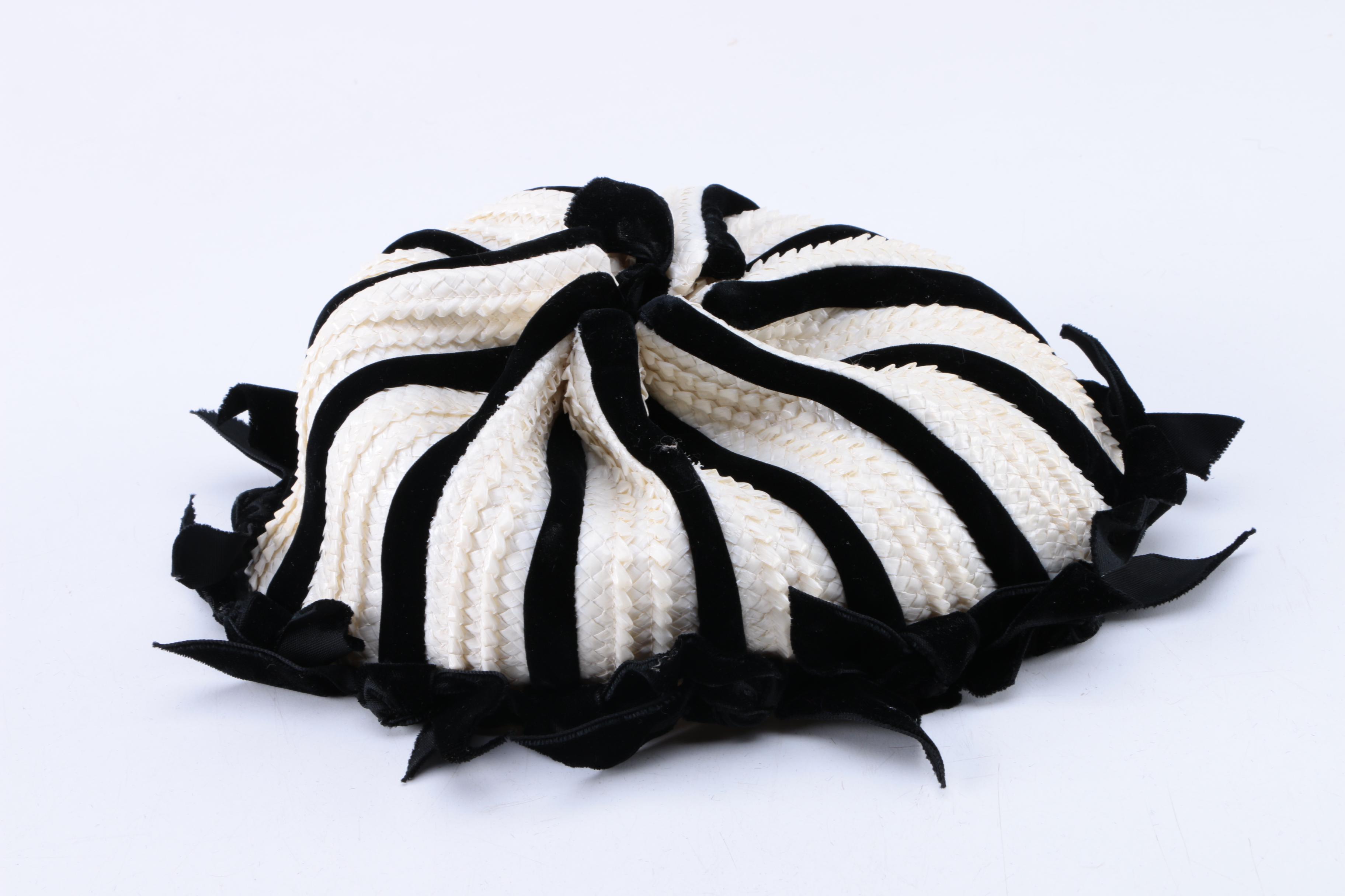 Women's Vintage Hats Including Mr. John Jr.