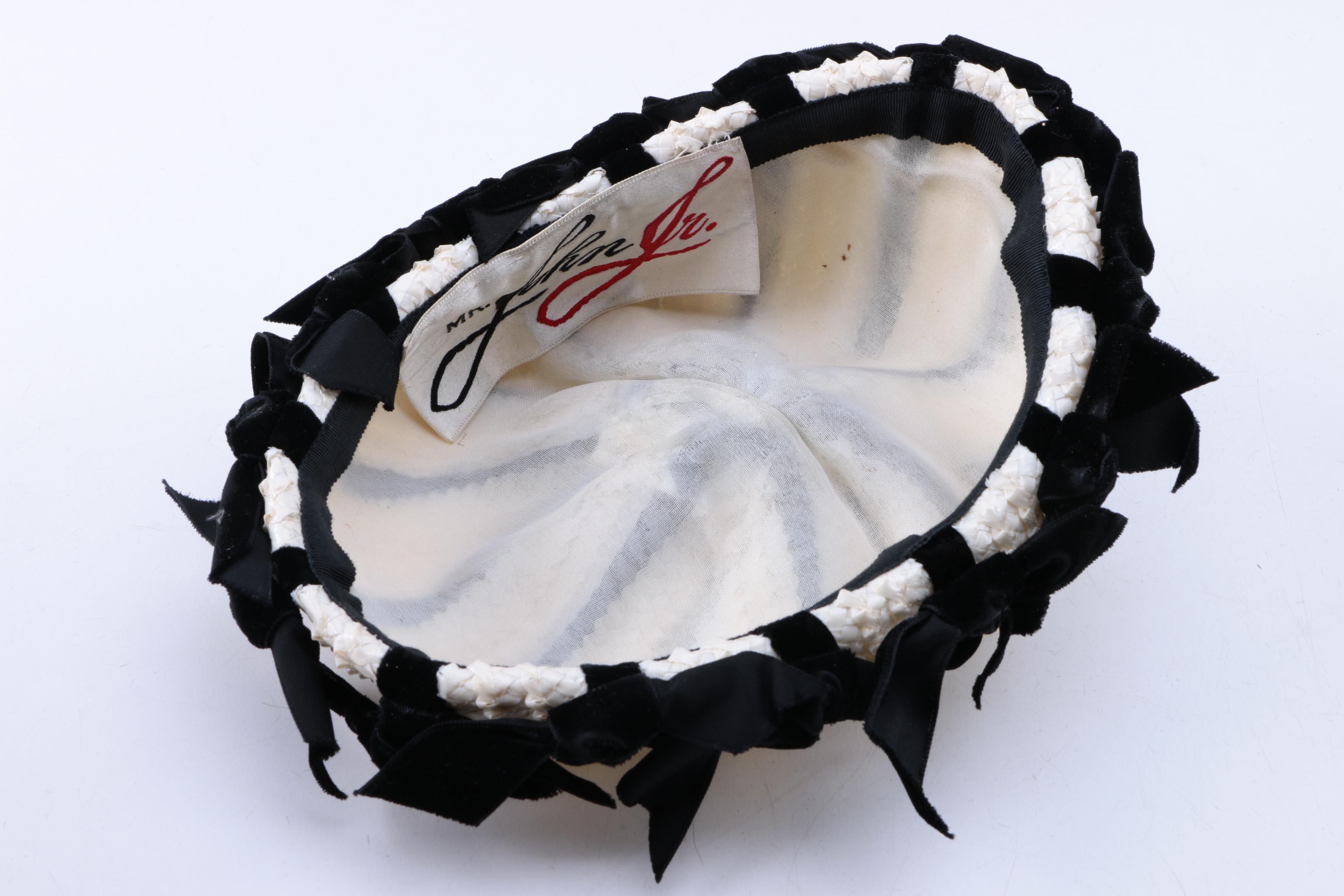 Women's Vintage Hats Including Mr. John Jr.