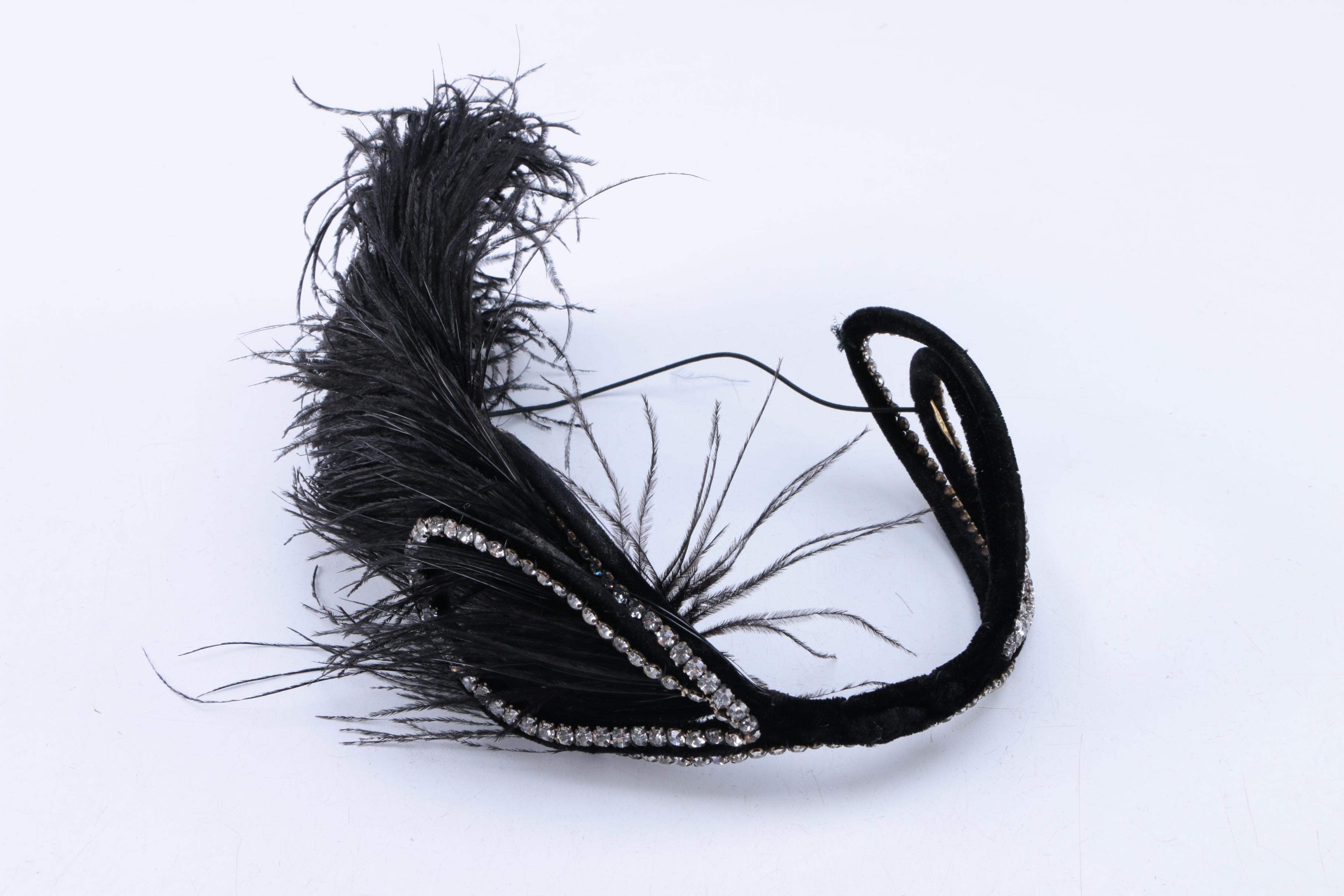 Women's Vintage Hats Including Mr. John Jr.