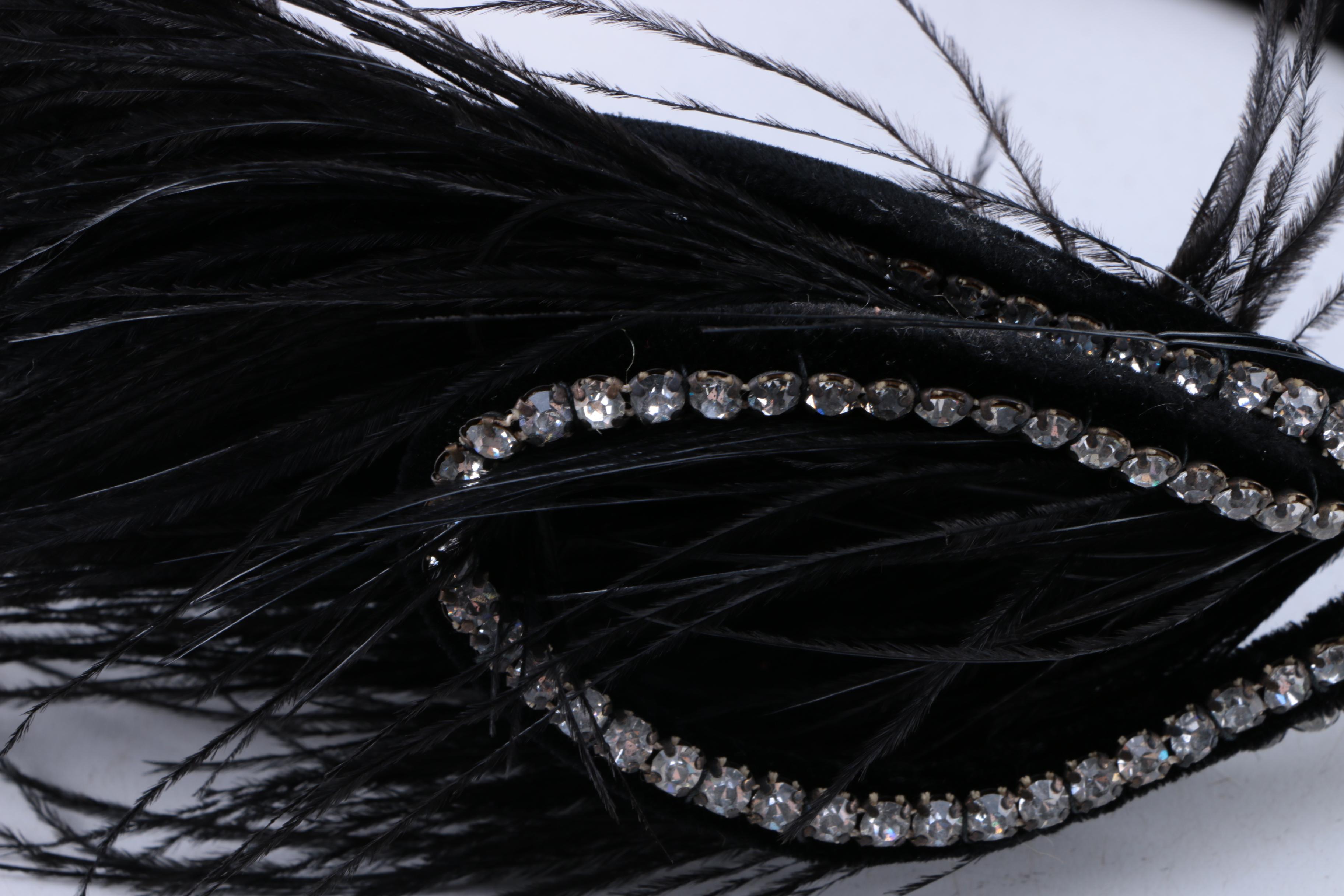 Women's Vintage Hats Including Mr. John Jr.