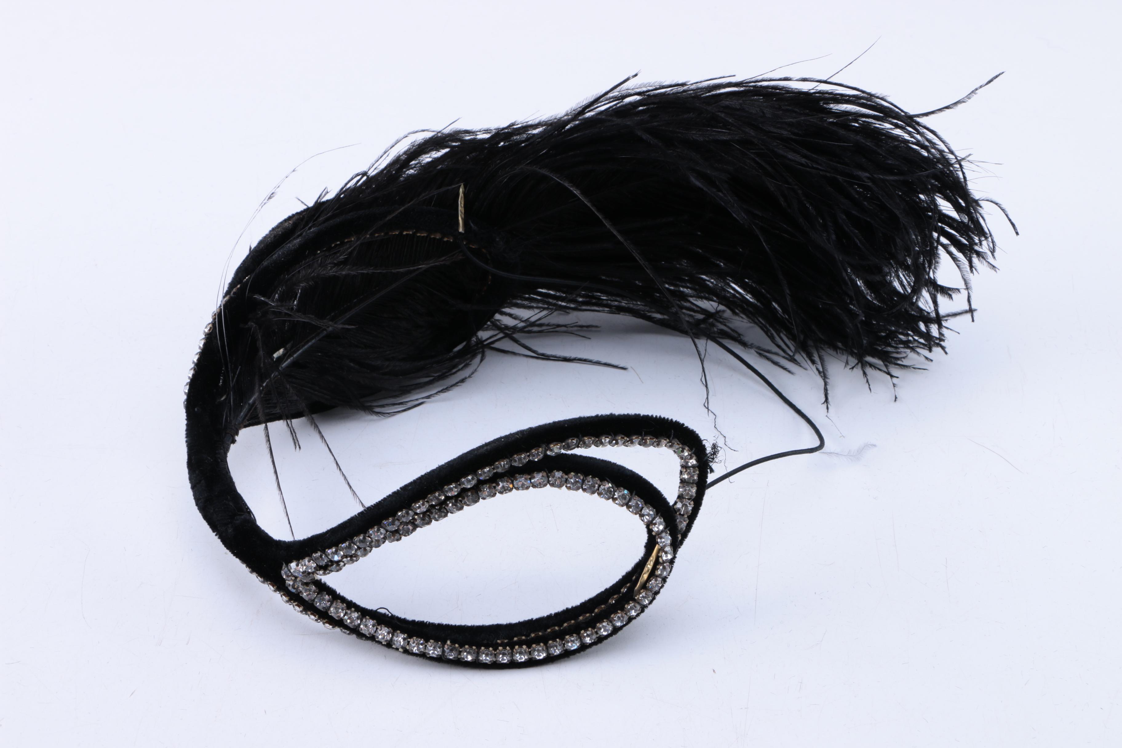 Women's Vintage Hats Including Mr. John Jr.