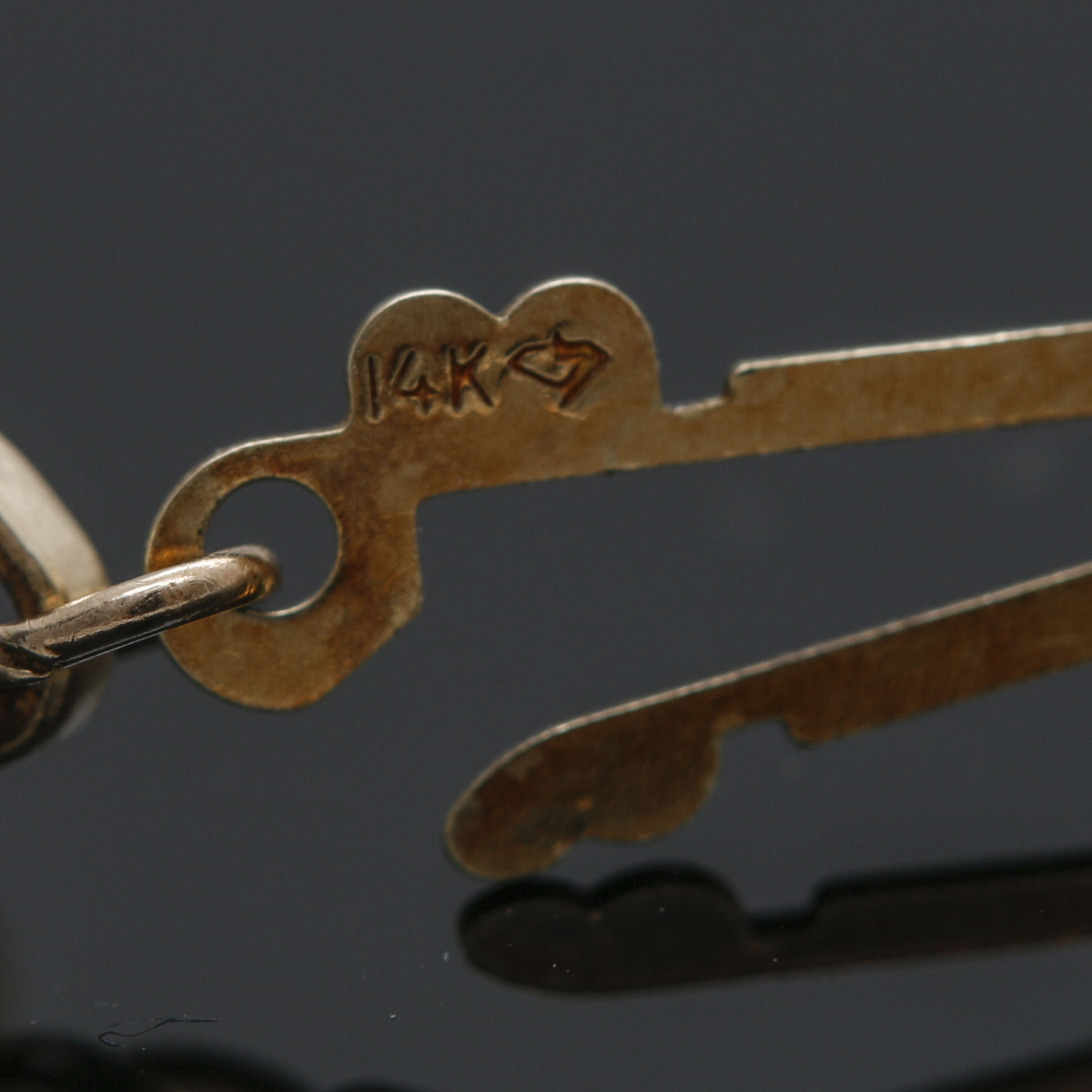 Cultured Pearl Bracelet With 14K Yellow Gold Accents