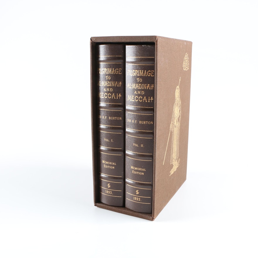 Limited Edition "Pilgrimage to Al-Madinah and Meccah" Published by Easton Press