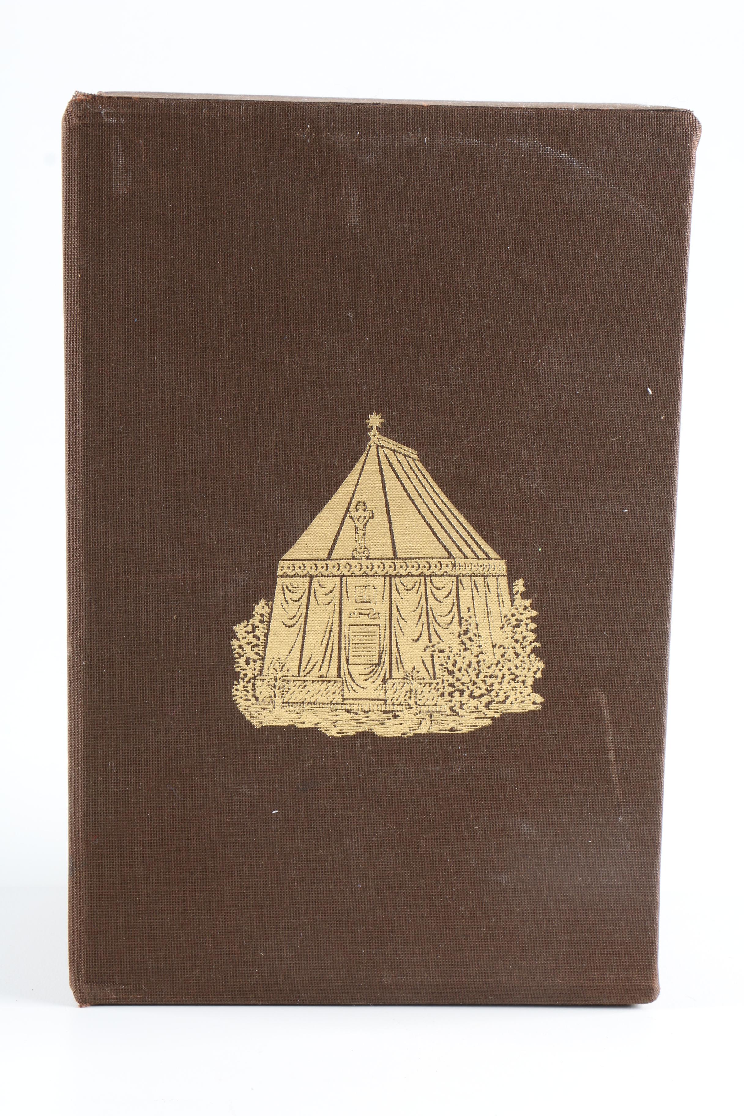 Limited Edition "Pilgrimage to Al-Madinah and Meccah" Published by Easton Press