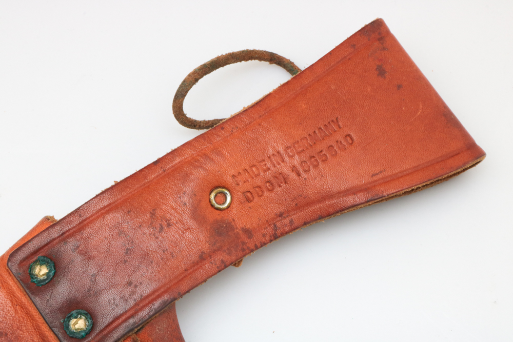 Vintage Puma "White Hunter" Hunting Knife with Leather Sheath